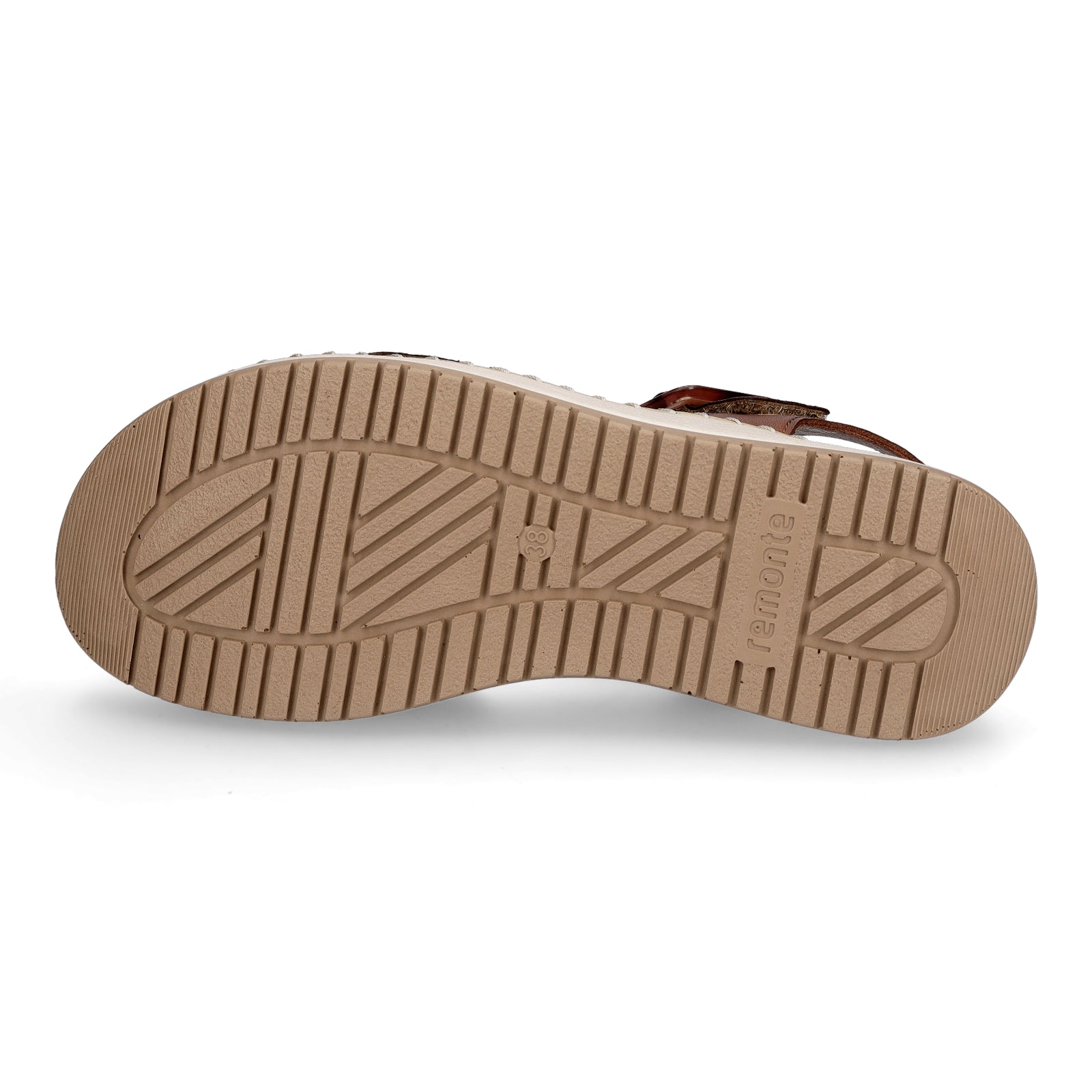 Remonte women's sandals brown