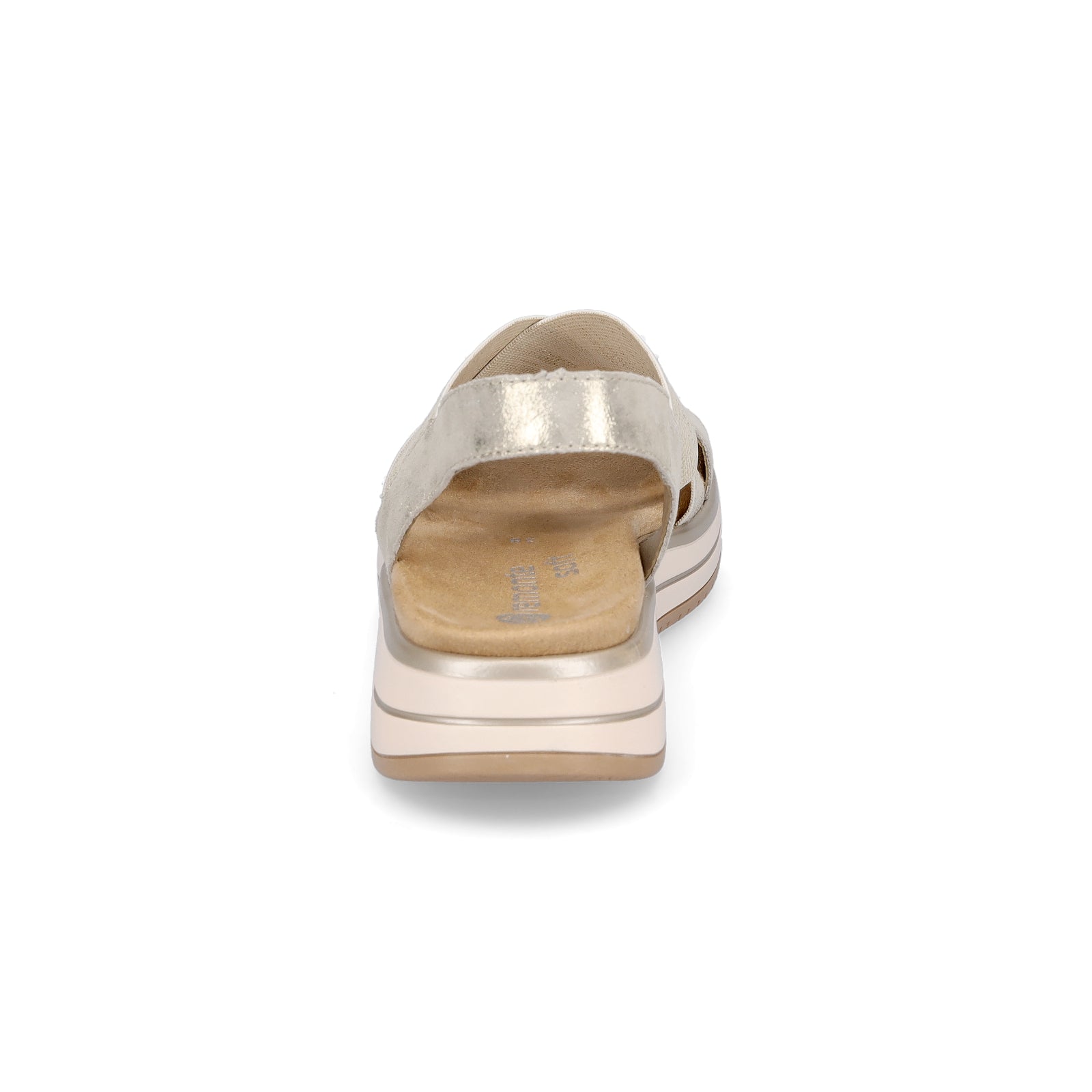 Remonte Damen Sandale gold