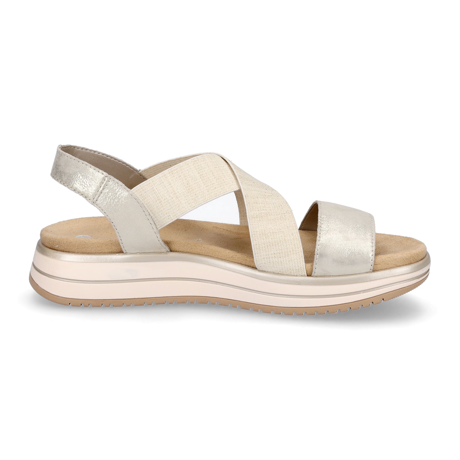 Remonte Damen Sandale gold
