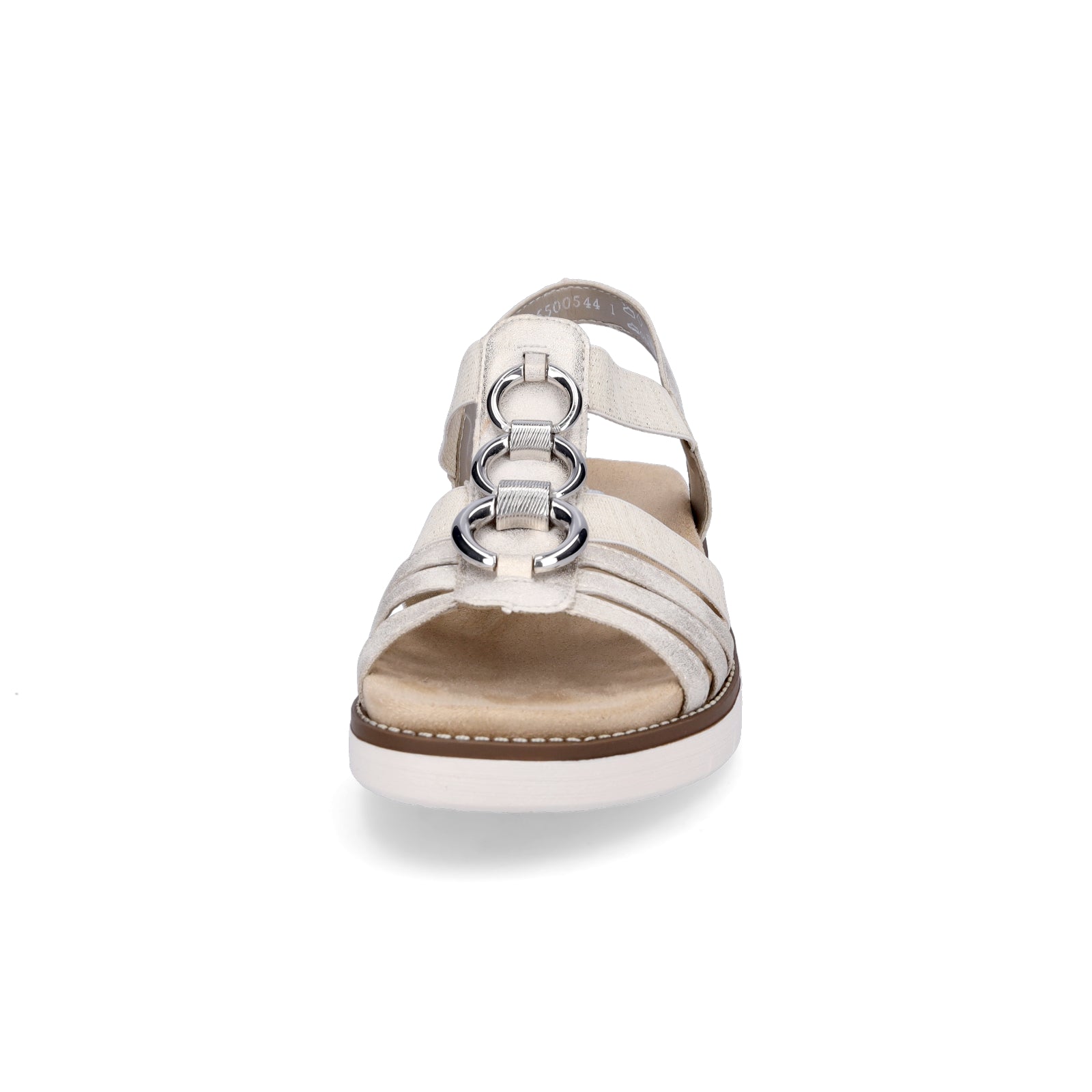 Remonte Damen Sandale beige gold