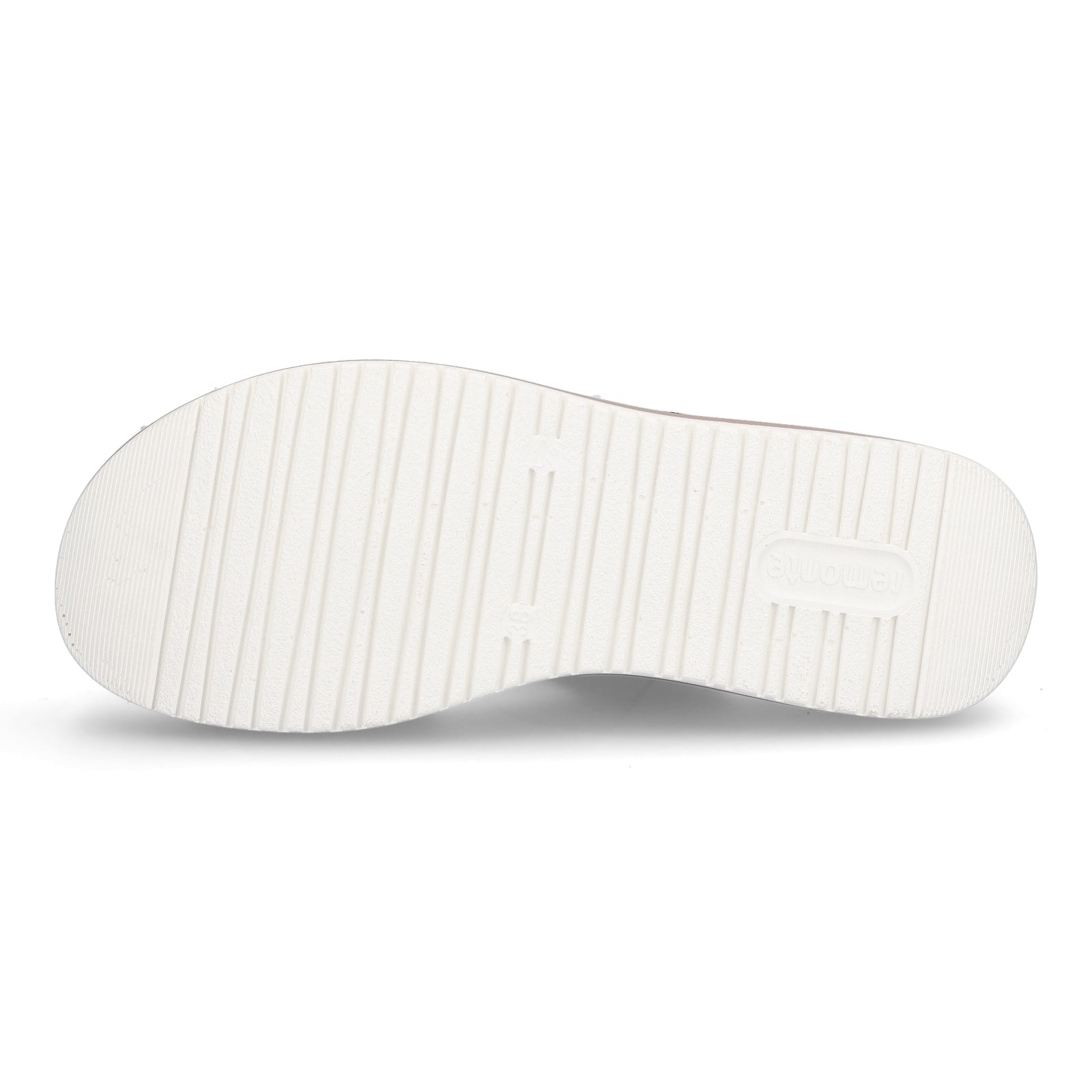 Remonte Damen Sandale schwarz leo