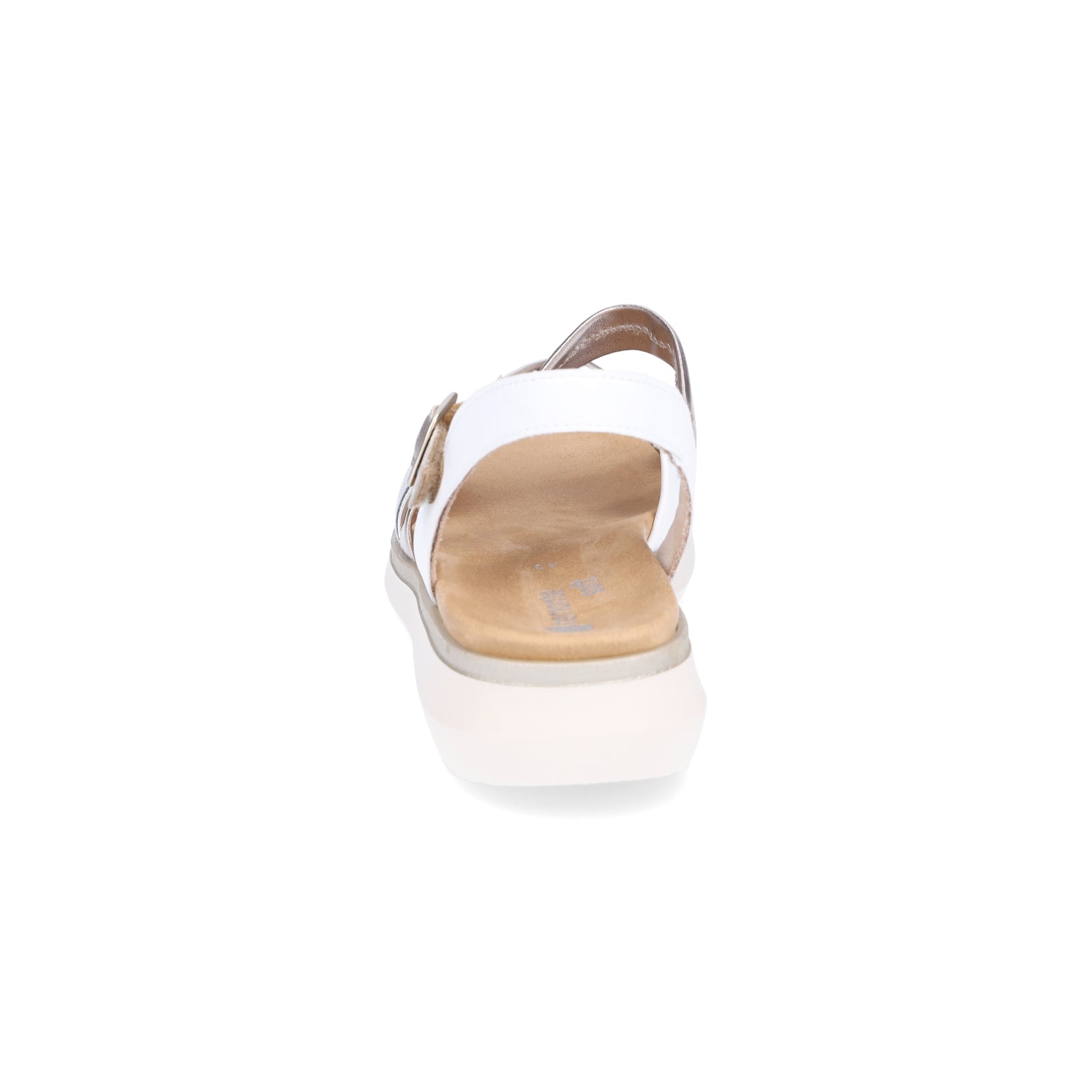 Remonte women's sandal metallic