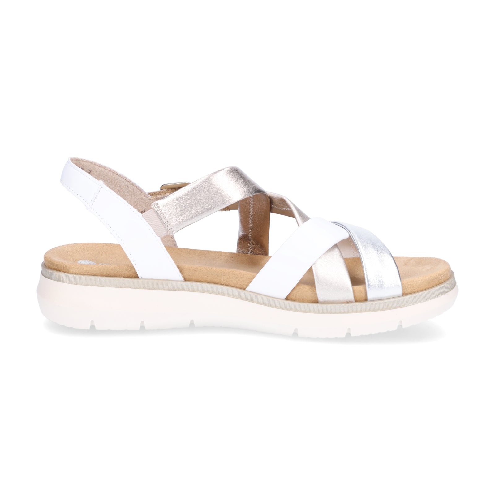 Remonte women's sandal metallic