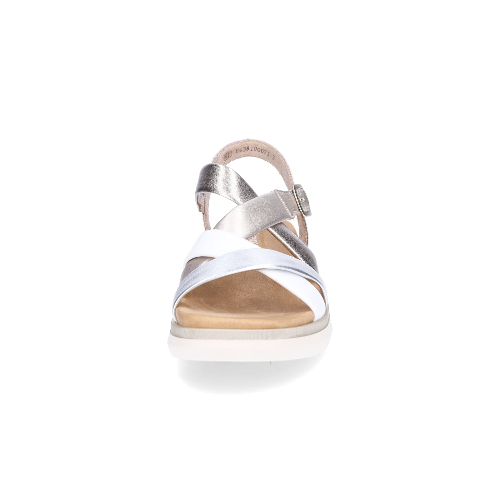 Remonte women's sandal metallic