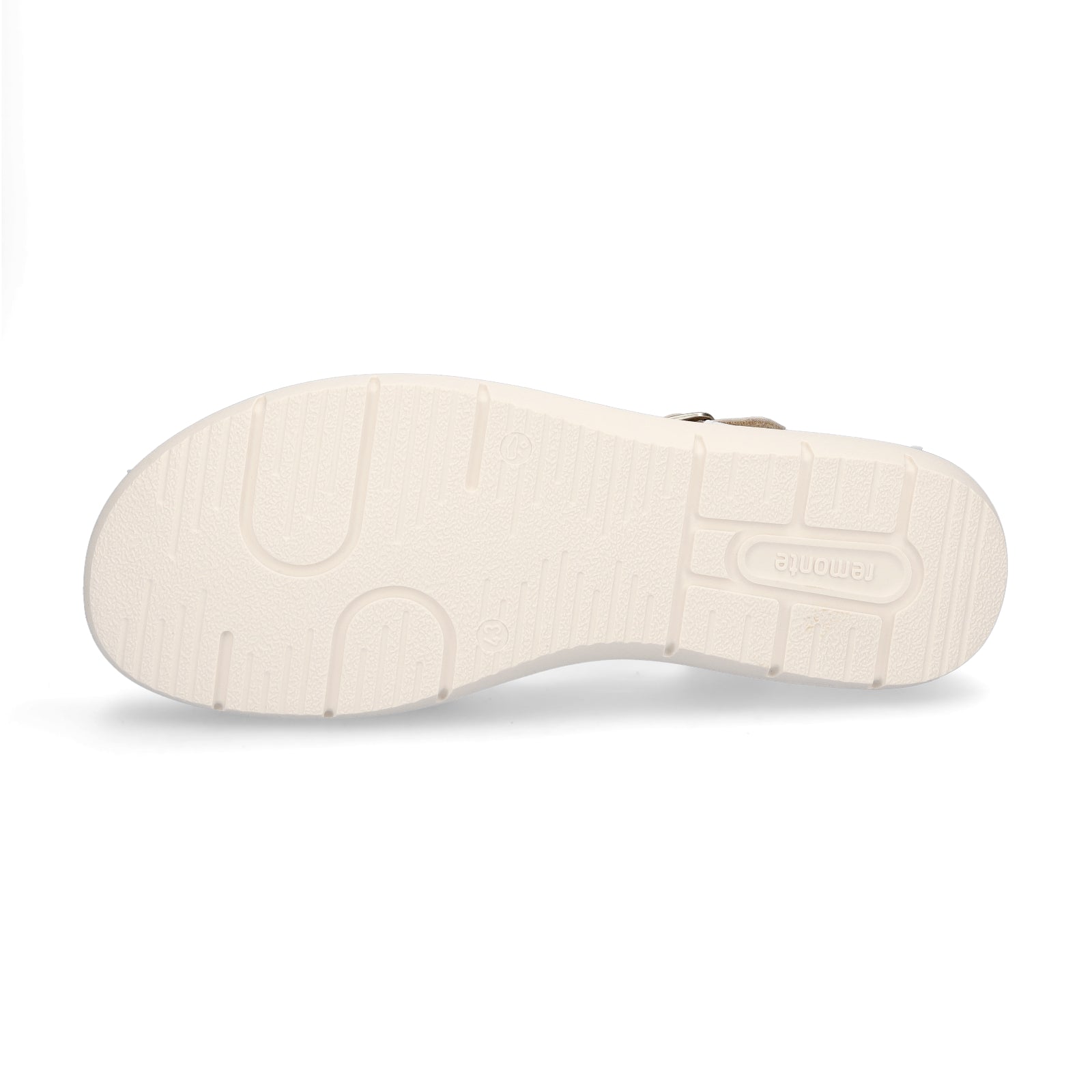 Remonte Damen Sandale metallic