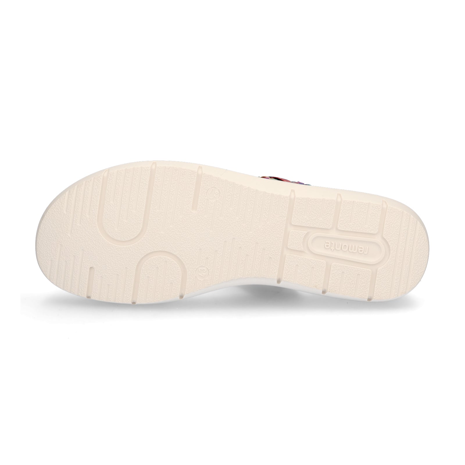 Remonte Damen Sandale pink multi metallic