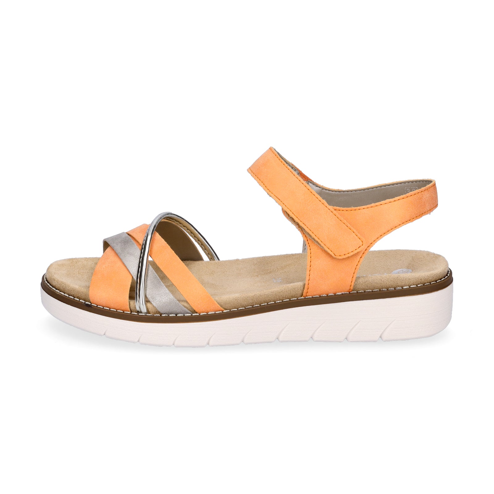 Remonte women's sandals orange