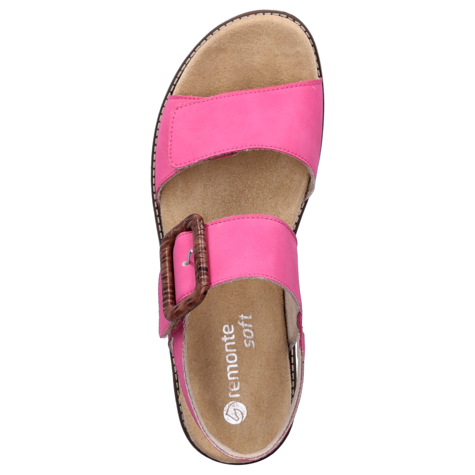Remonte women's sandal fuchsia
