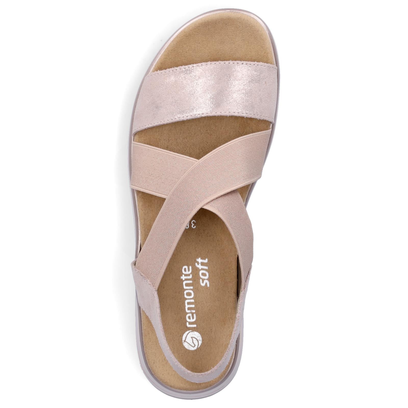 Remonte Damen Sandale rosa