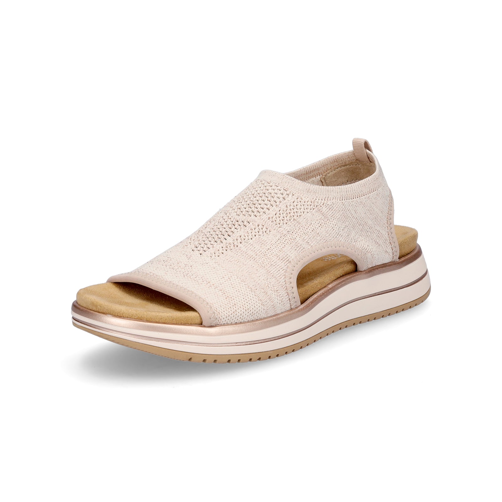 Remonte women's sandals pink