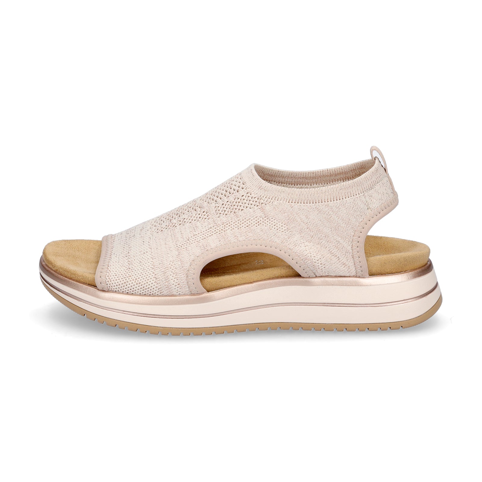 Remonte women's sandals pink
