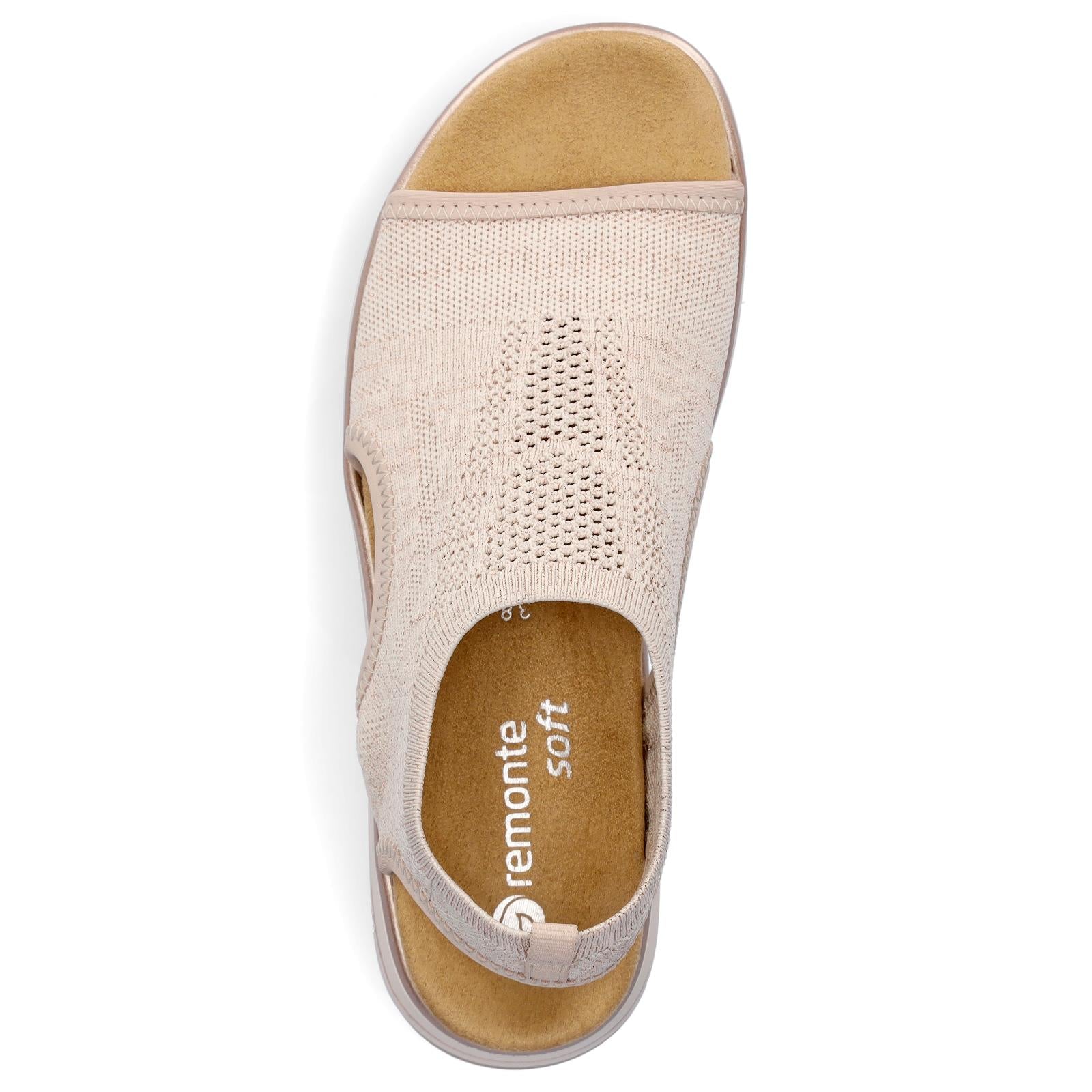 Remonte Damen Sandale rosa