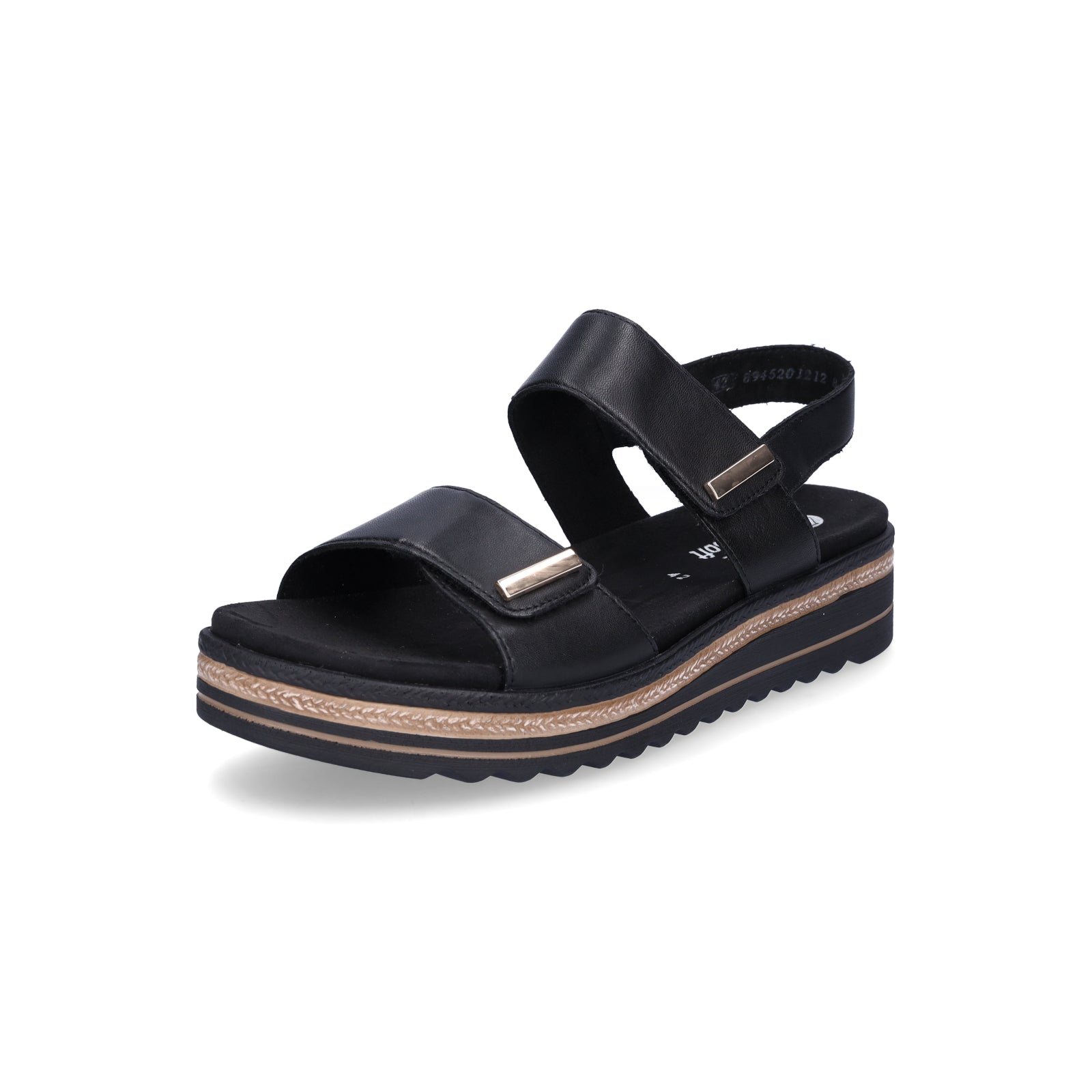 Remonte women's sandals black