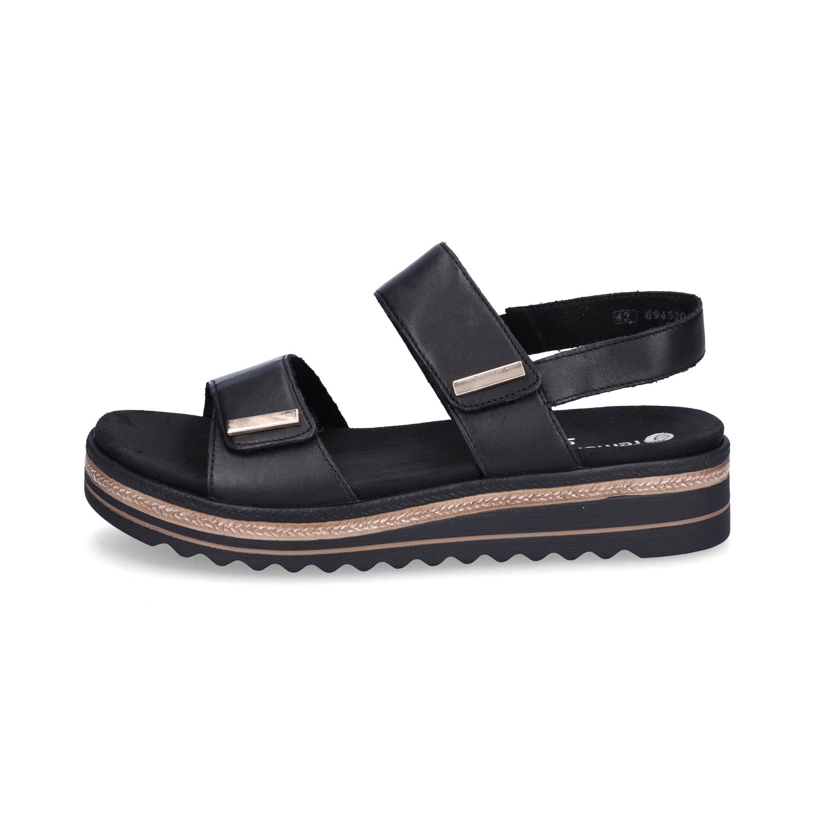 Remonte women's sandals black