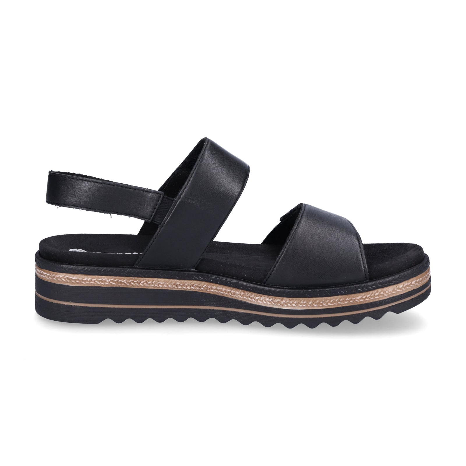 Remonte women's sandals black