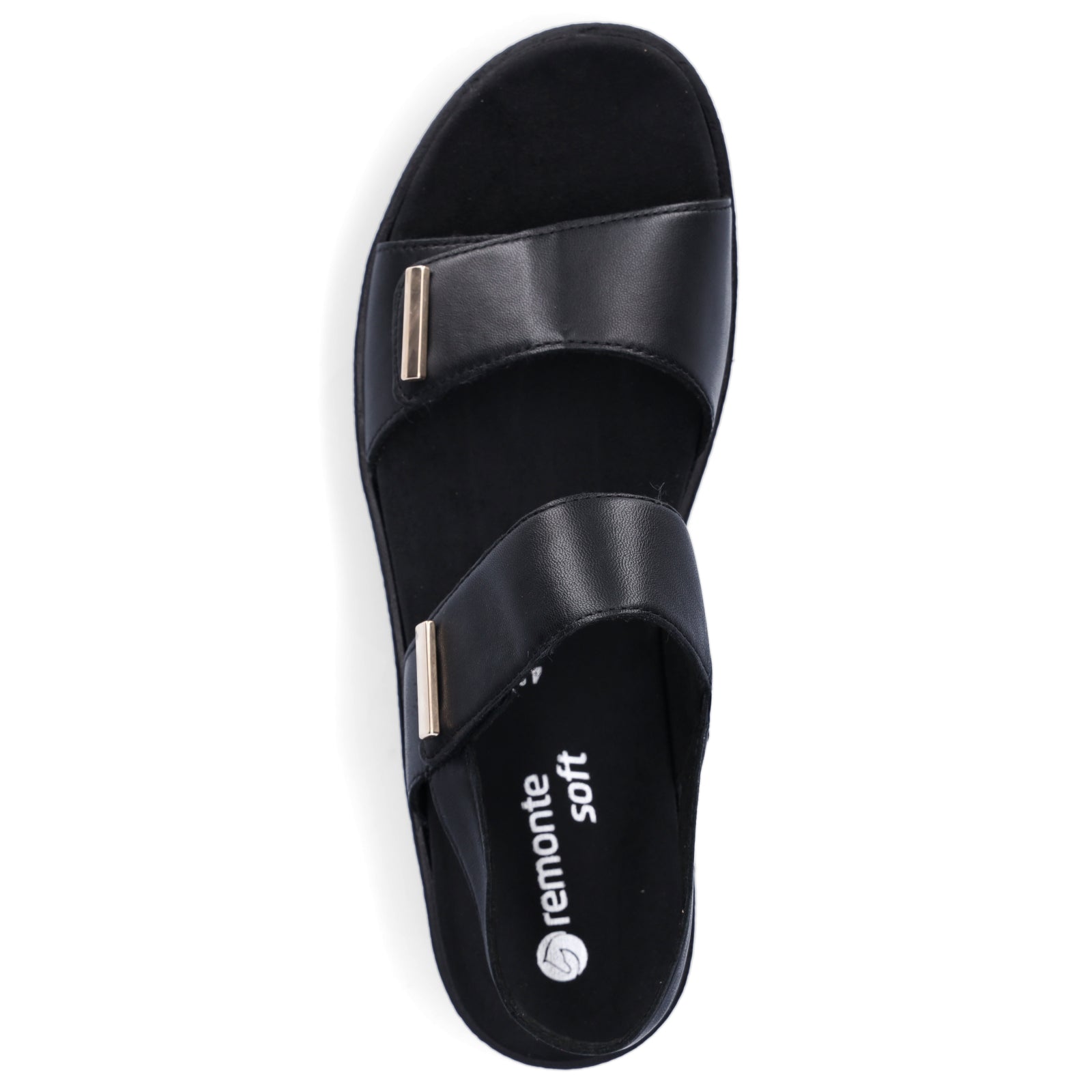 Remonte women's sandals black