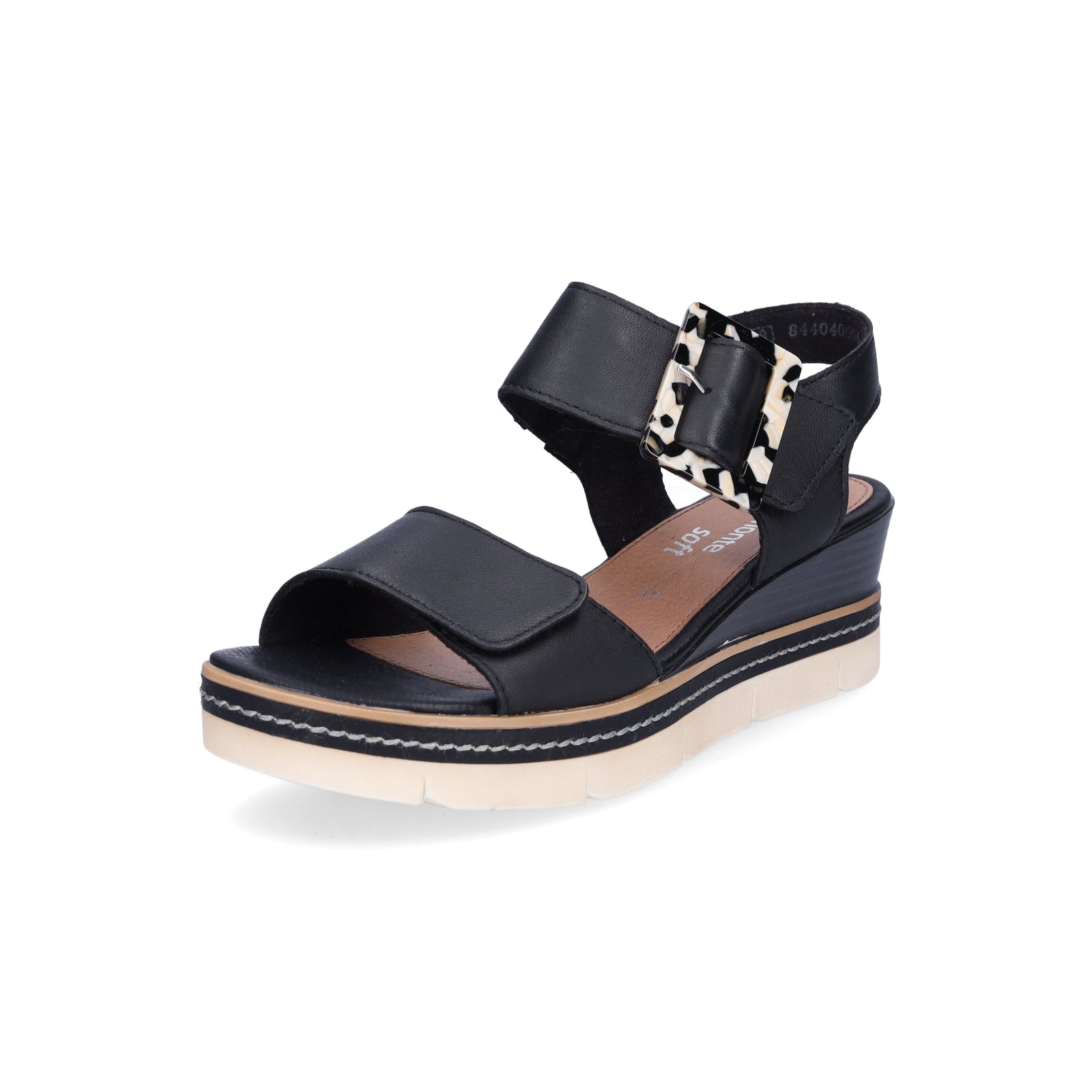 Remonte women's sandals black