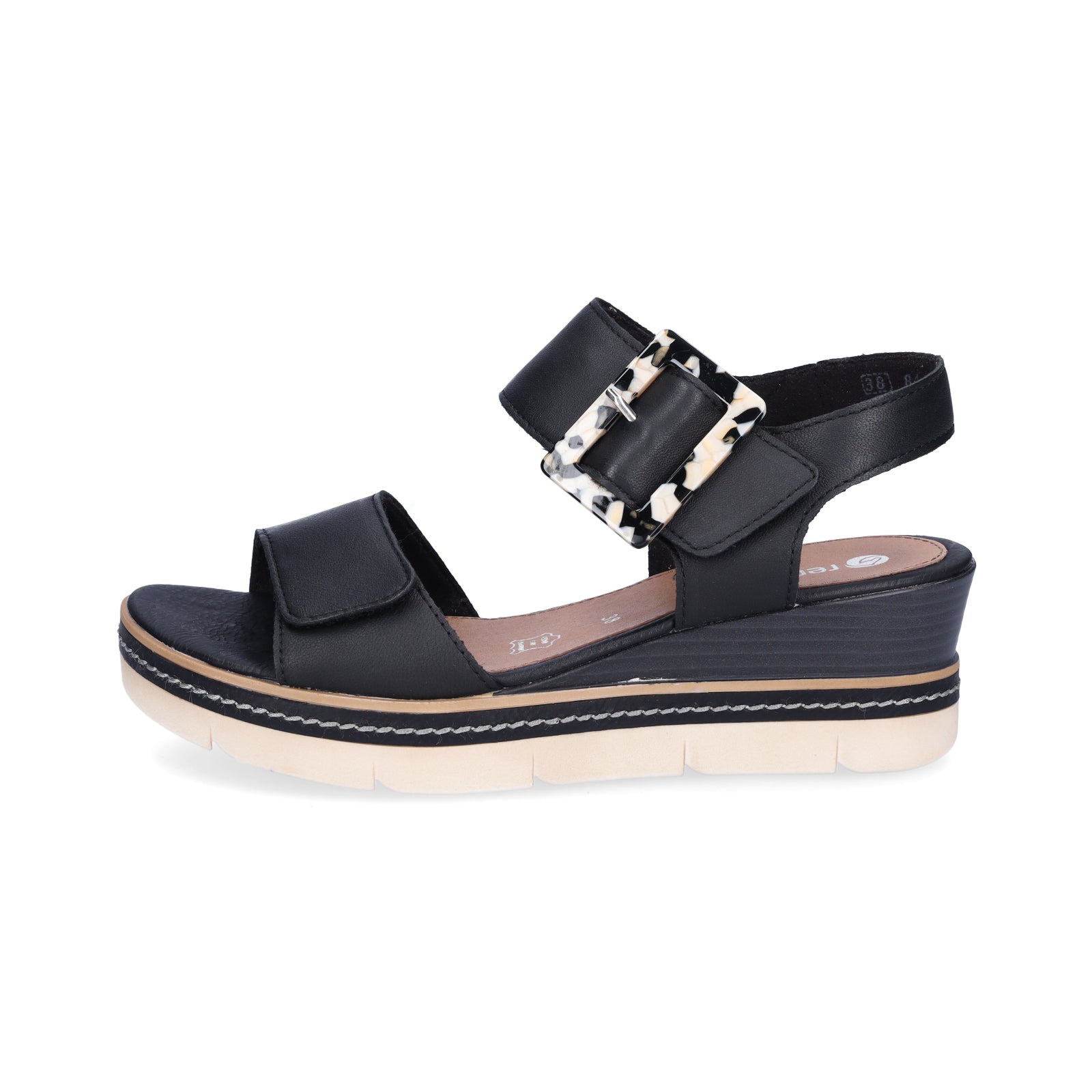 Remonte women's sandals black