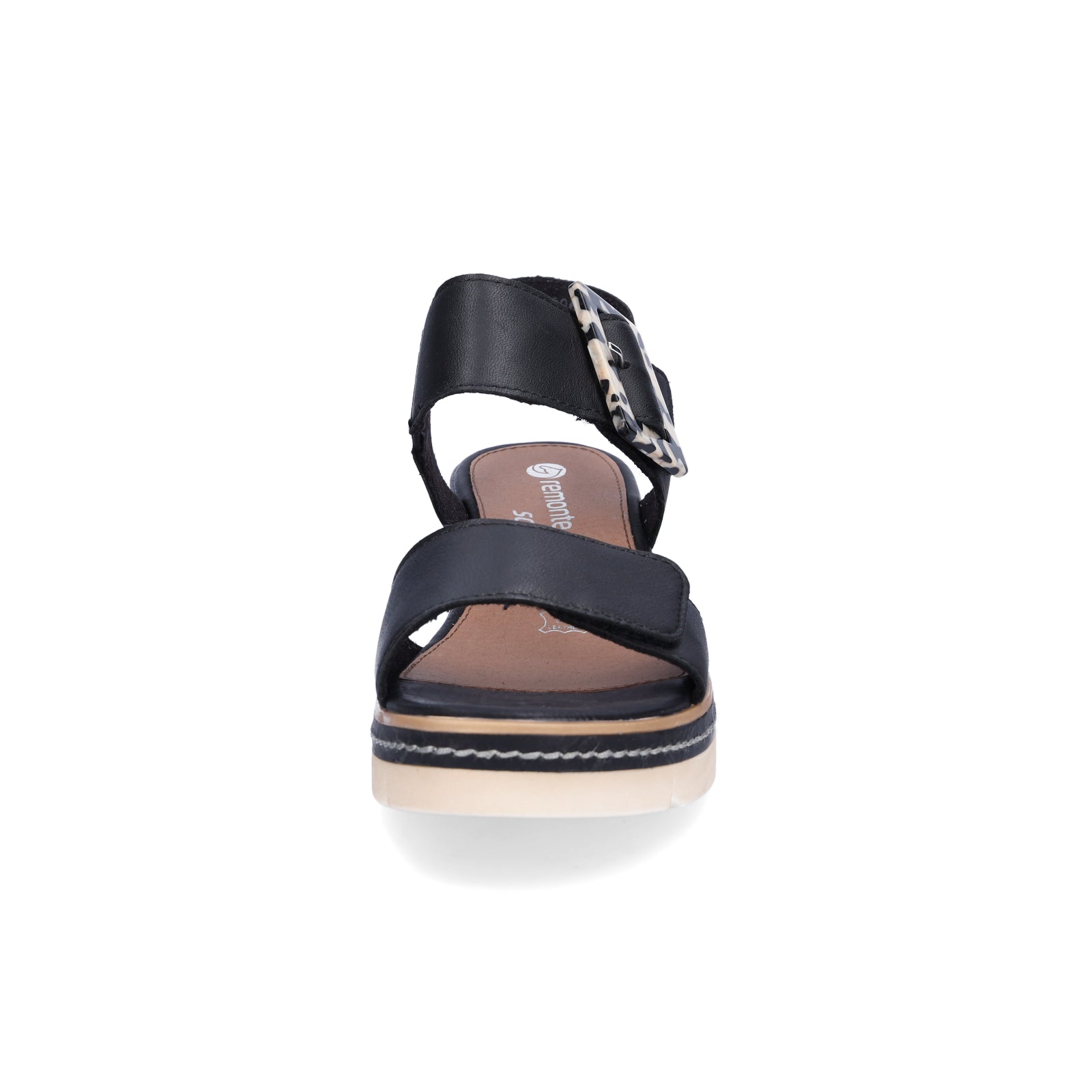 Remonte women's sandals black