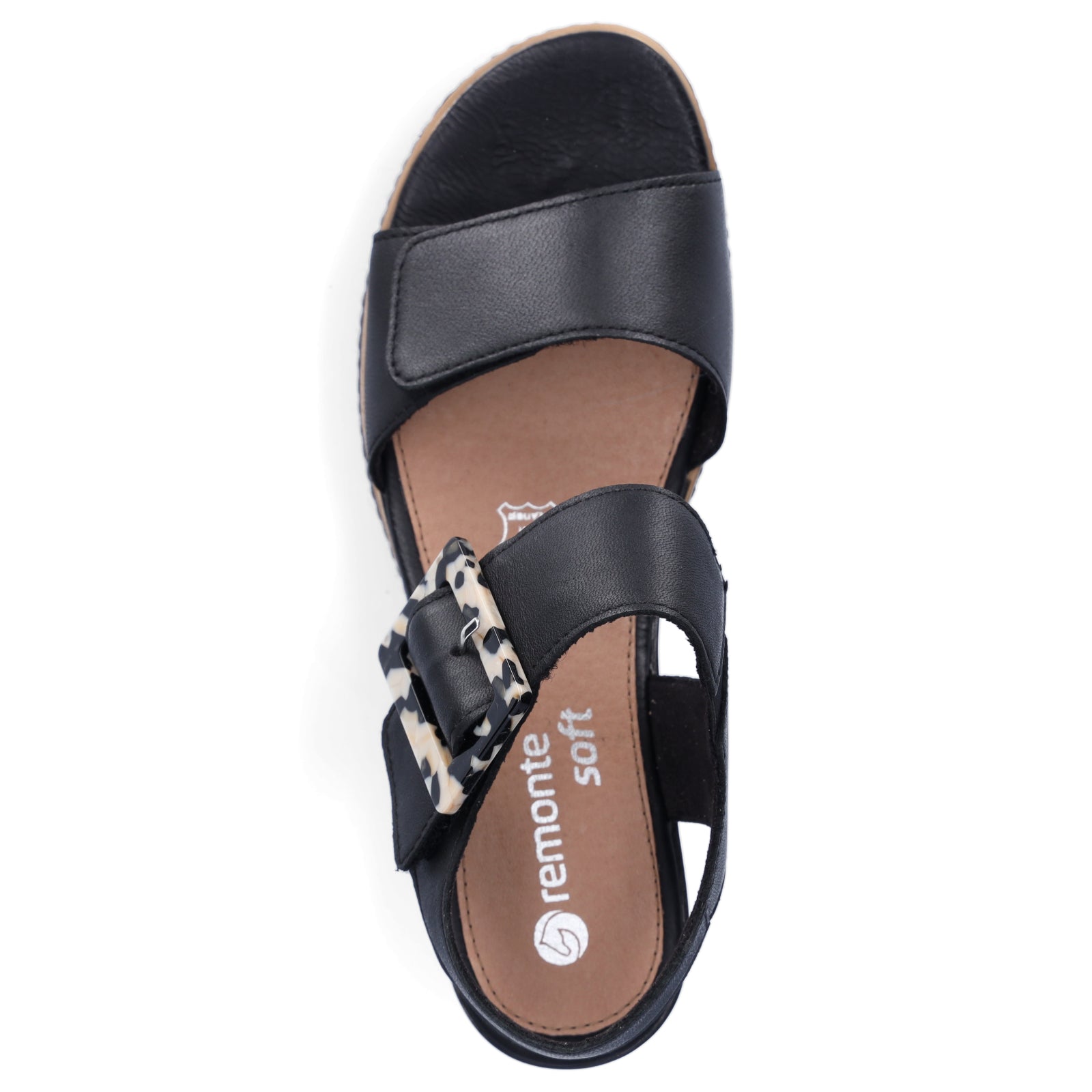Remonte women's sandals black