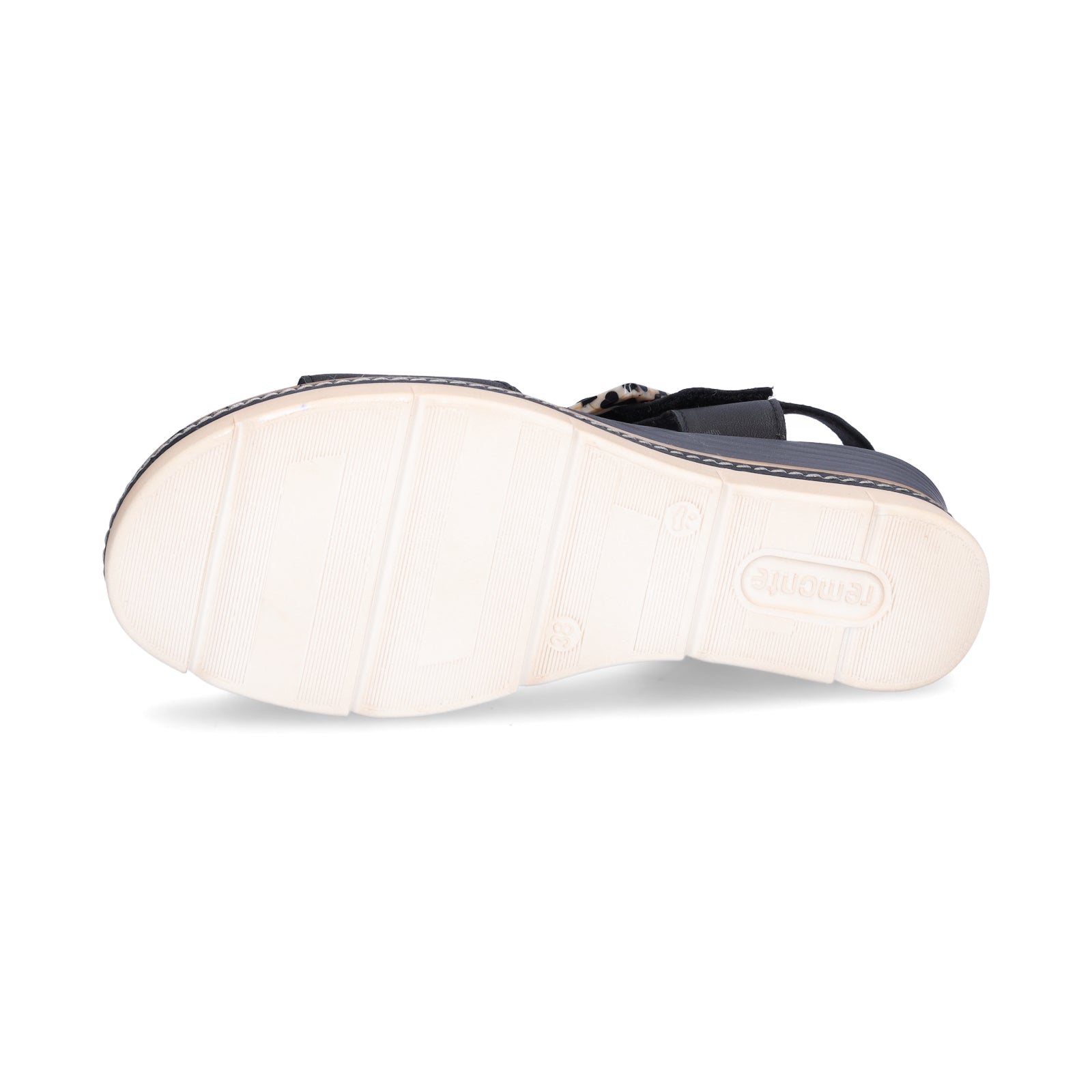 Remonte women's sandals black