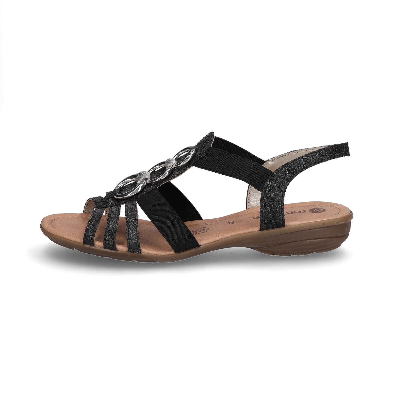 Remonte women's sandals grey