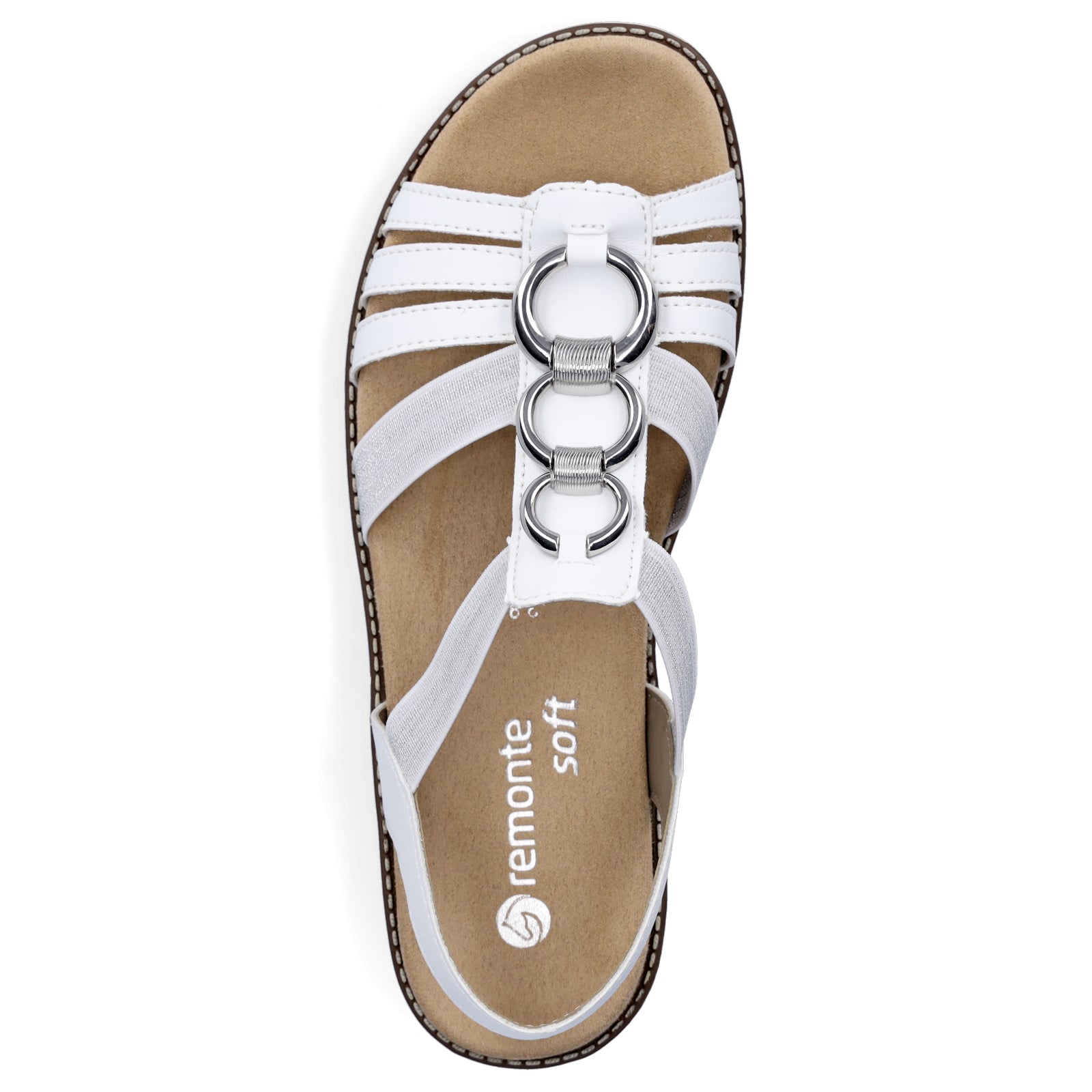 Remonte women's sandals white
