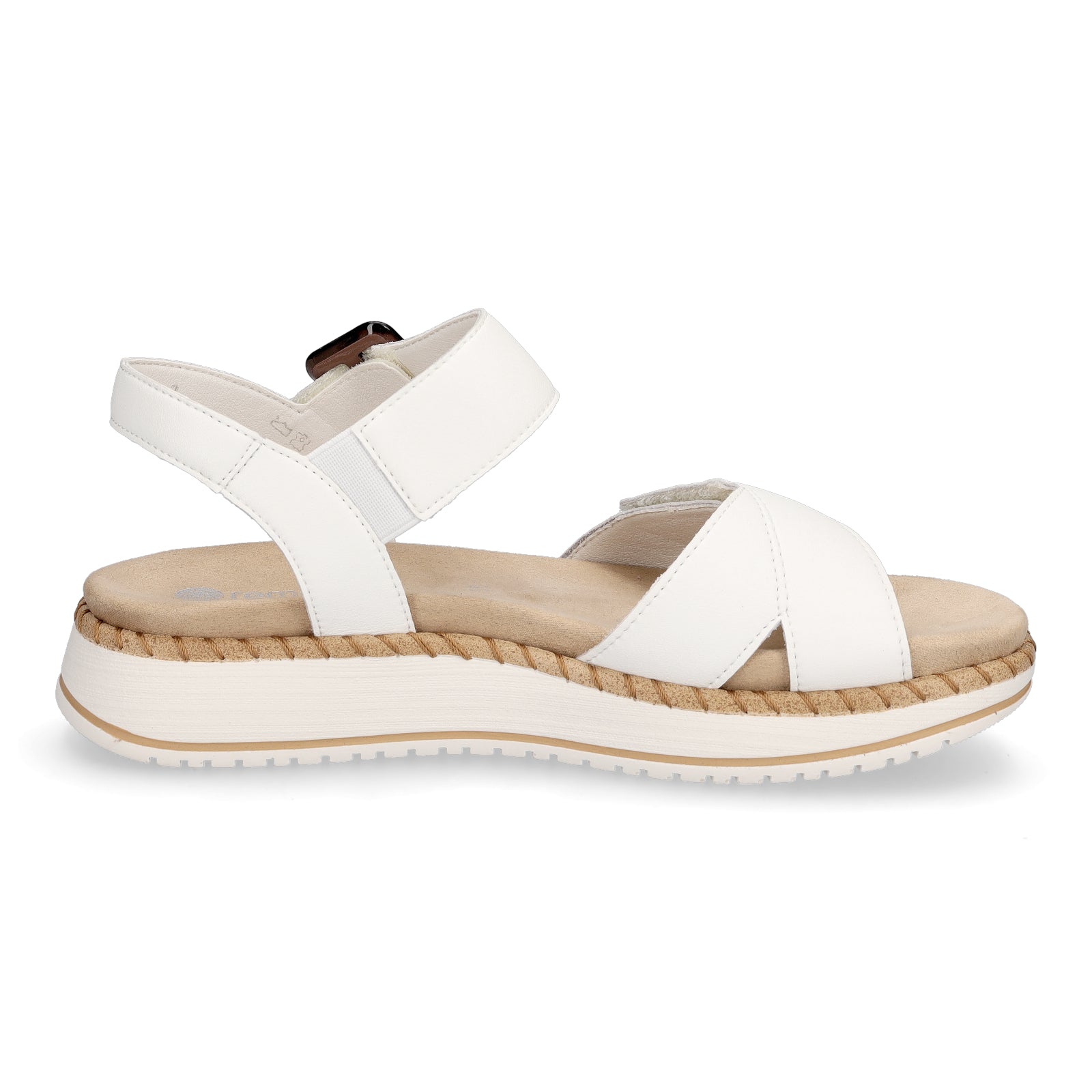 Remonte women's sandals white