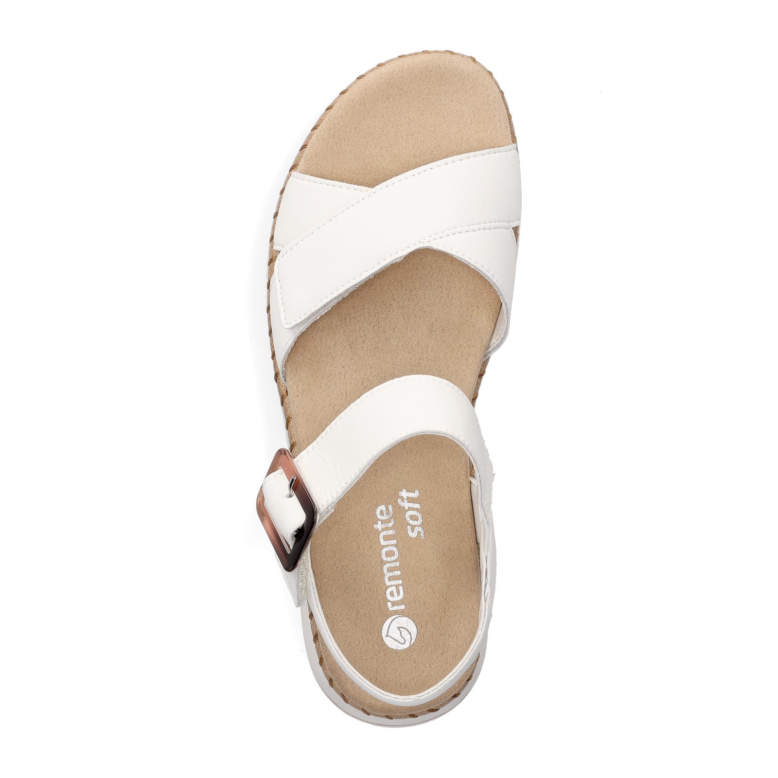 Remonte women's sandals white
