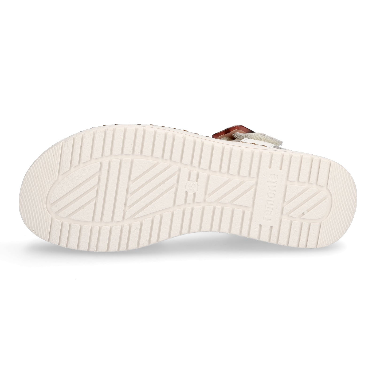 Remonte women's sandals white