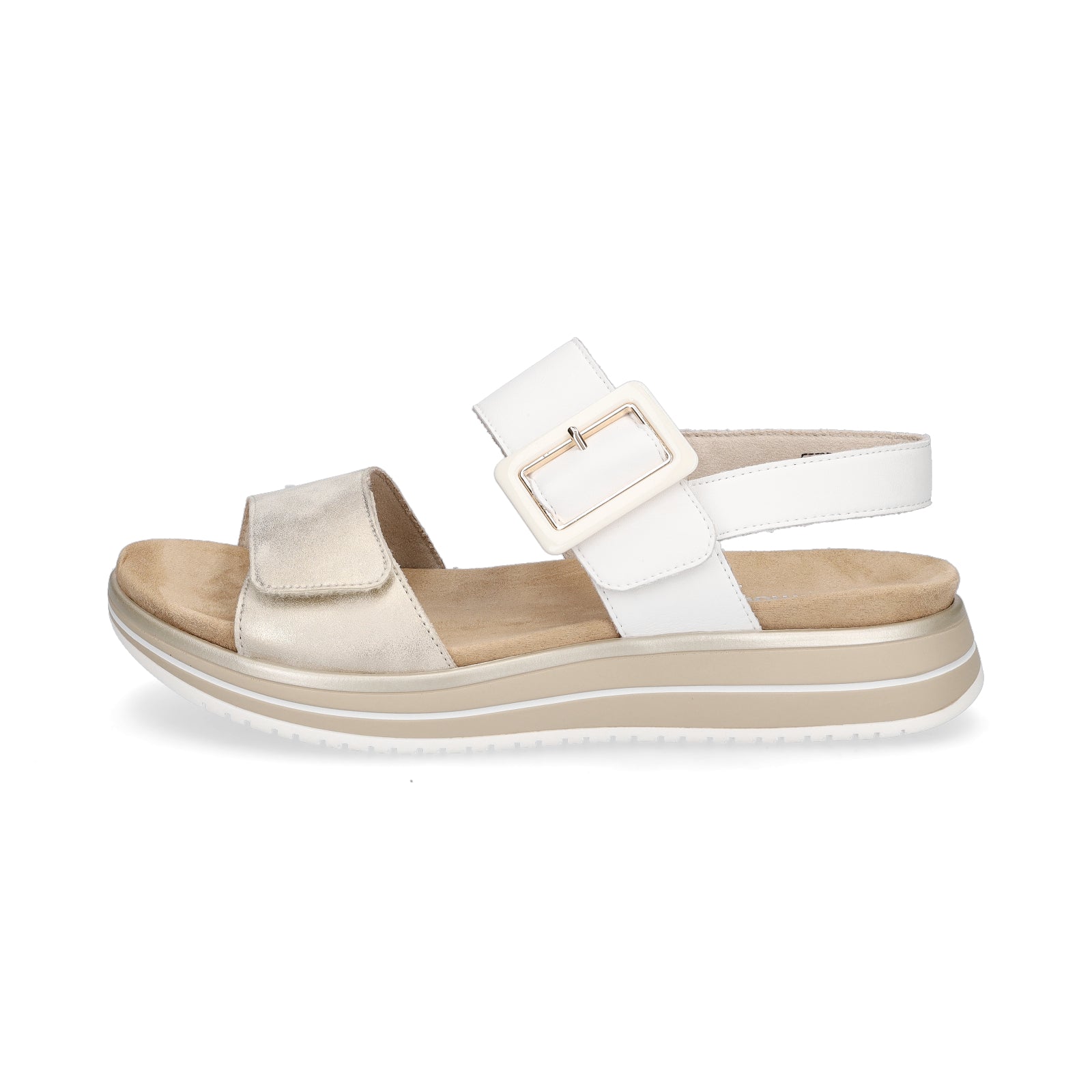 Remonte women's sandals white