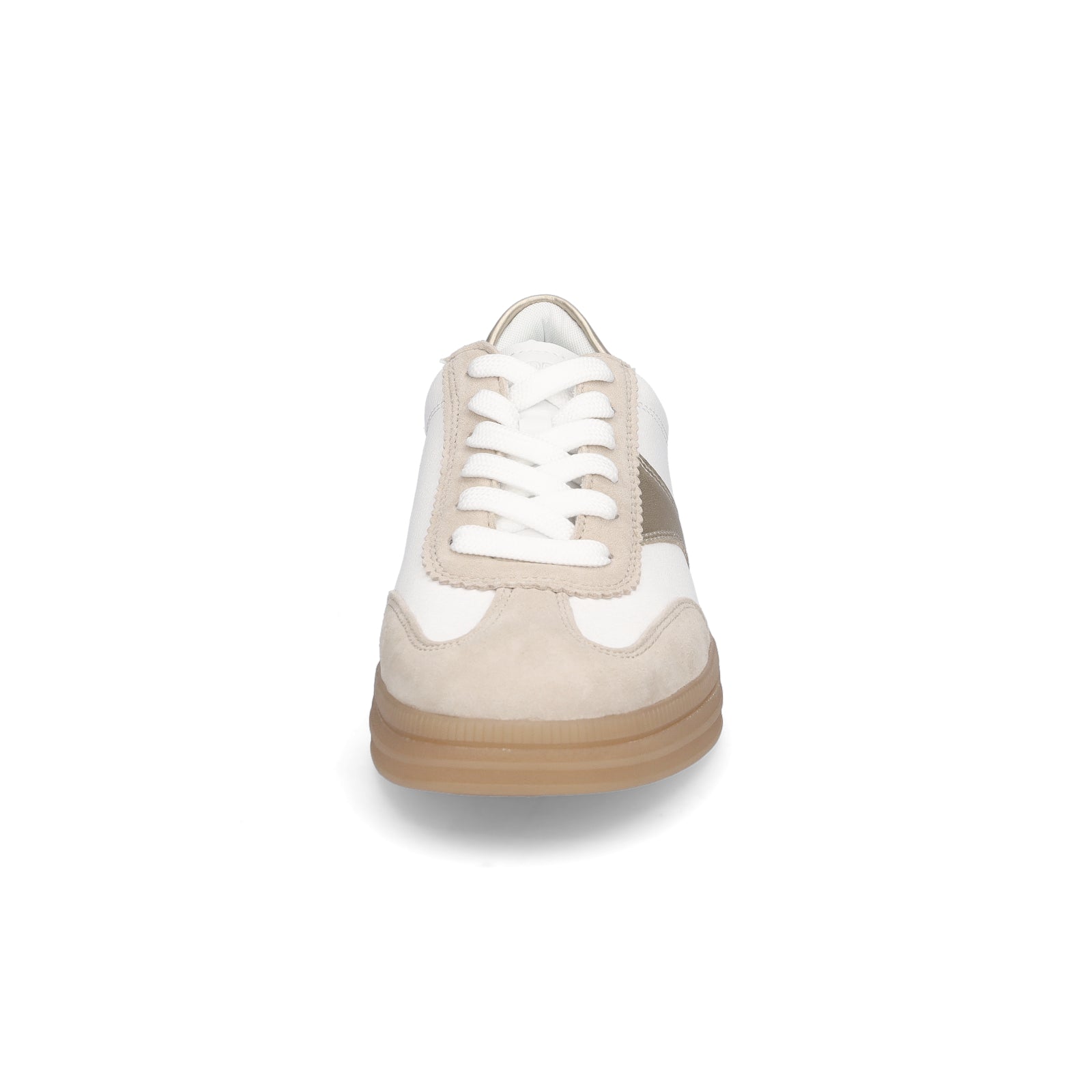 Remonte Damen Sneaker weiß gold