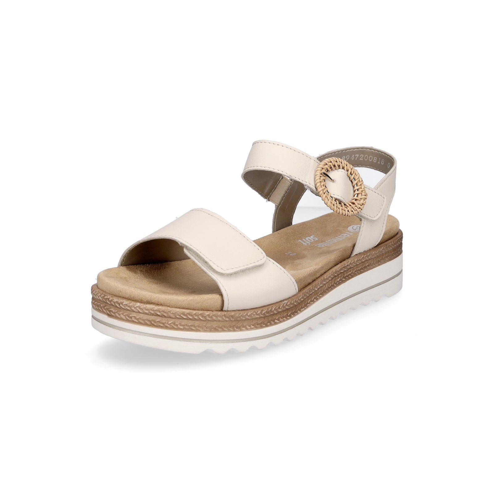 Remonte women's sandal beige