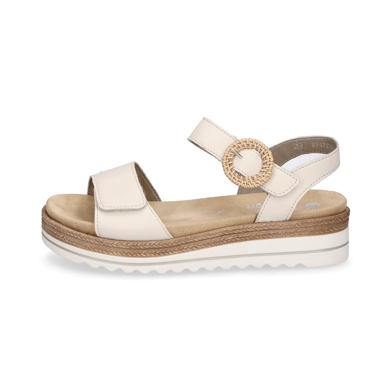 Remonte women's sandal beige