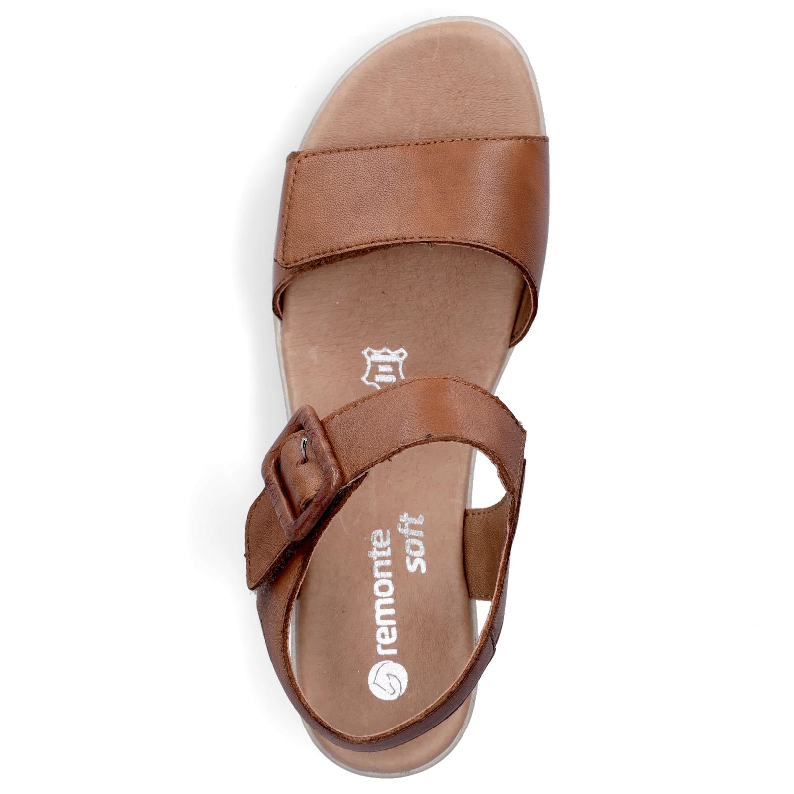 Remonte Damen Sandalette braun