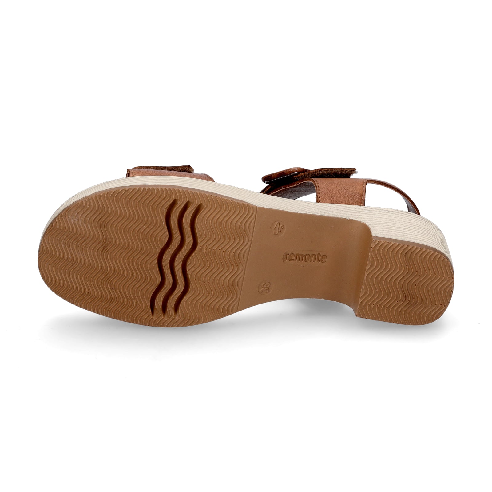 Remonte Damen Sandalette braun