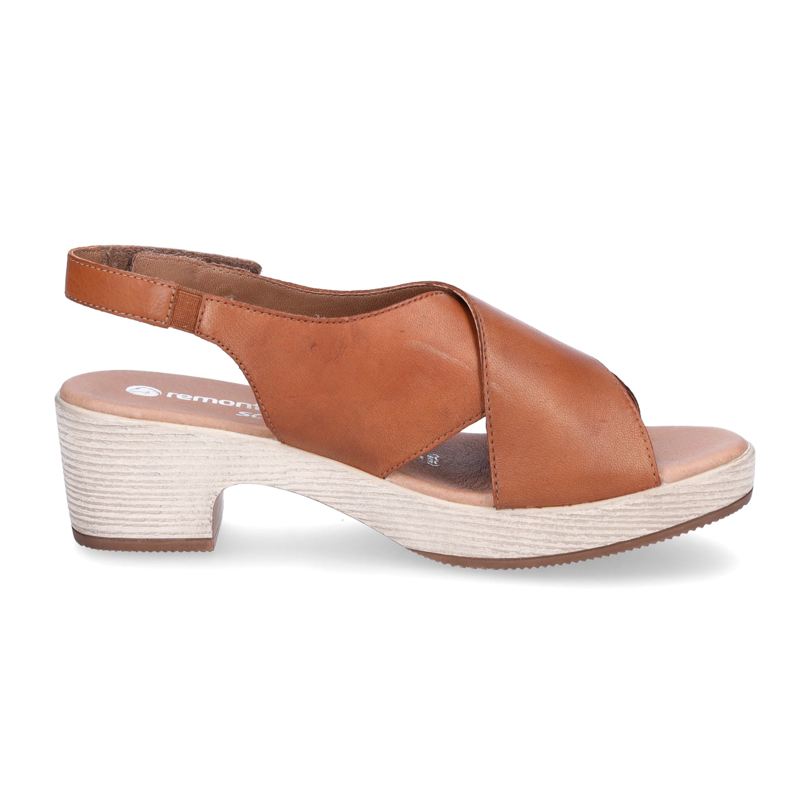 Remonte Damen Sandalette braun