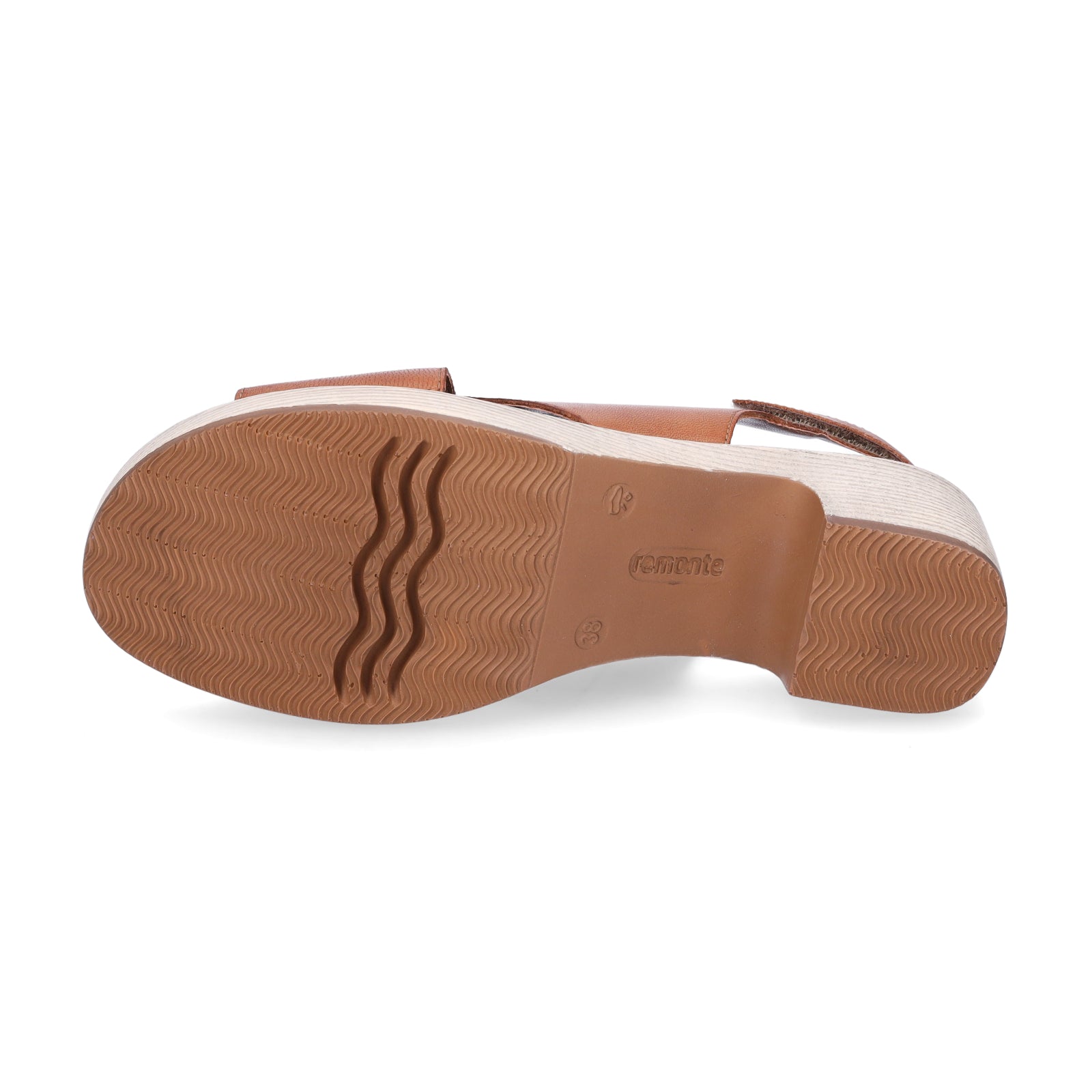 Remonte Damen Sandalette braun