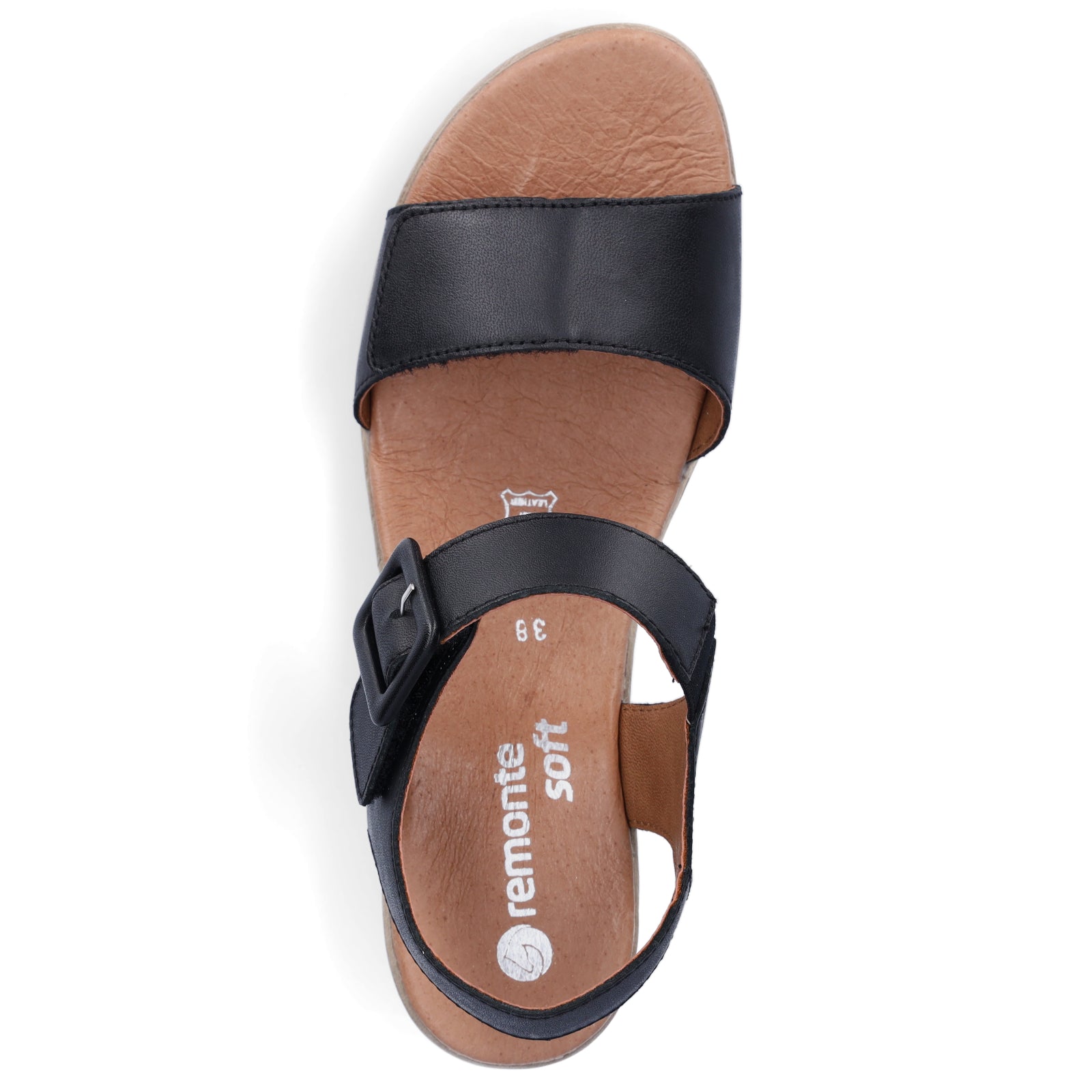 Remonte women's sandals black