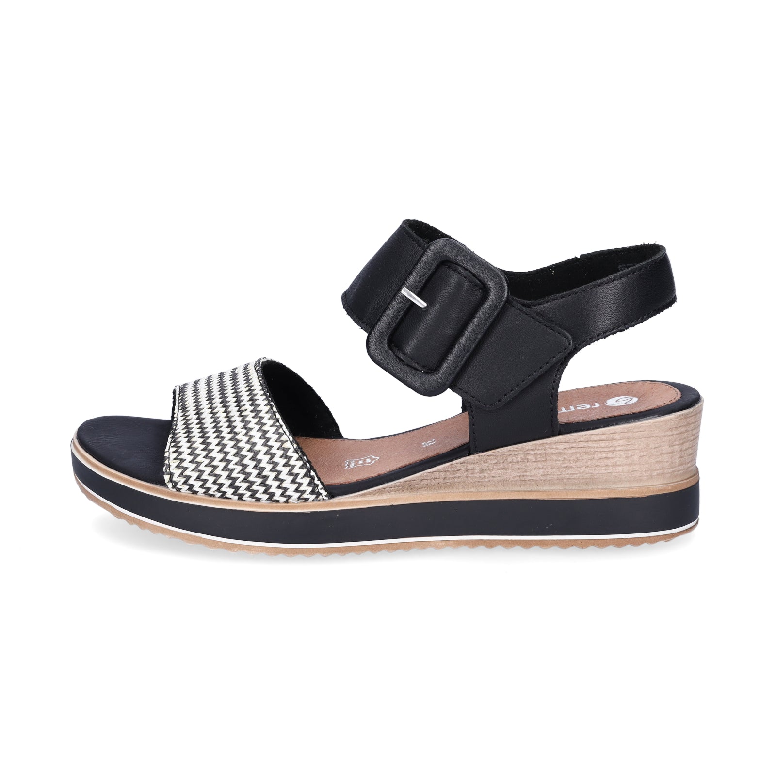 Remonte women's sandals black