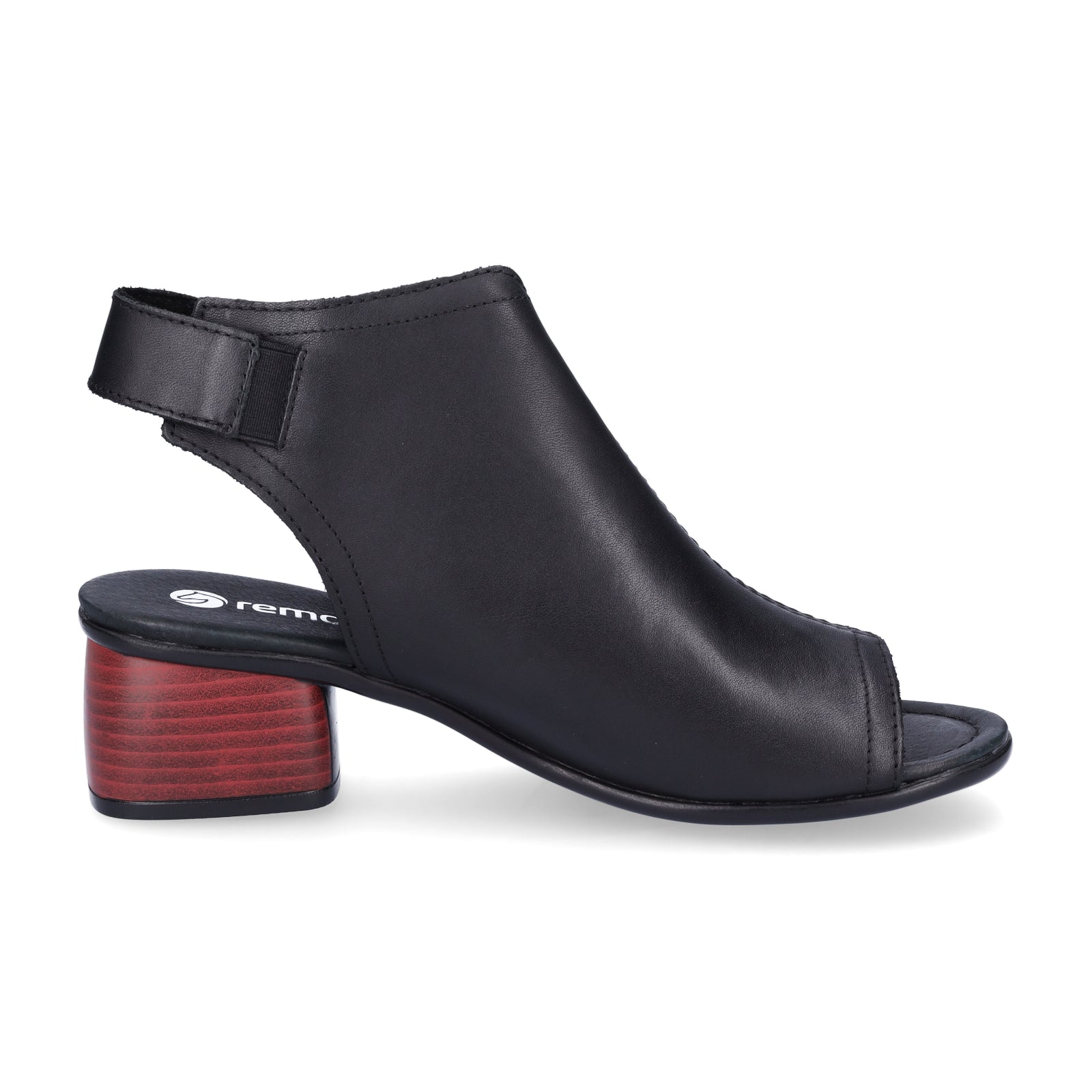 Remonte Damen Sandalette schwarz