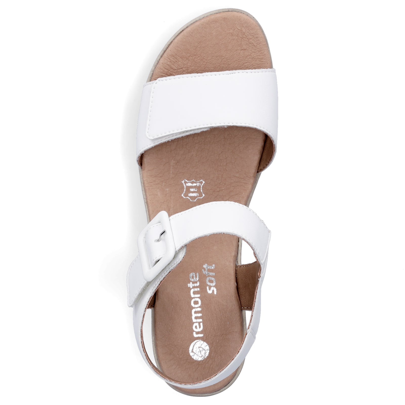 Remonte women's sandals white