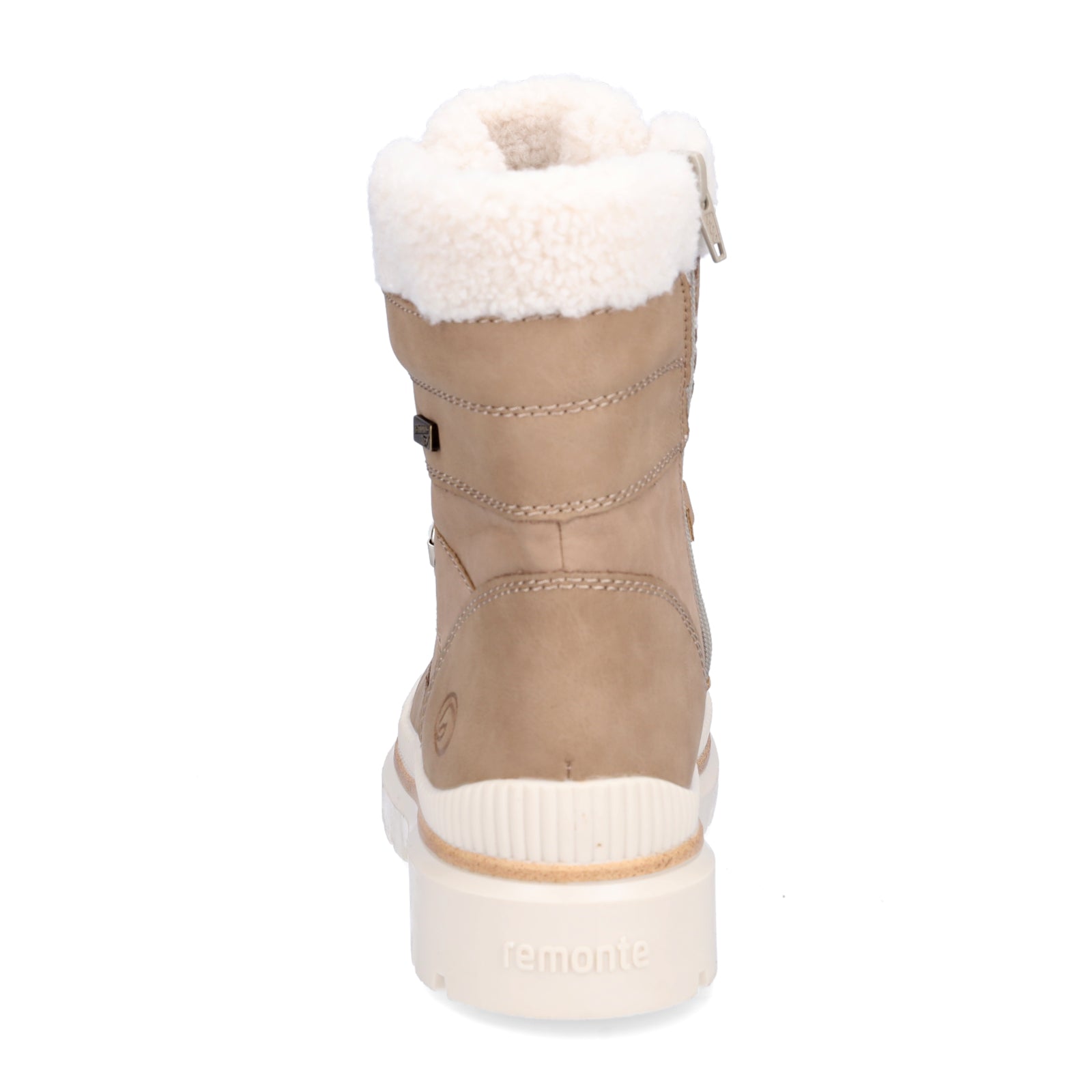 Remonte Damen Schnürboot beige