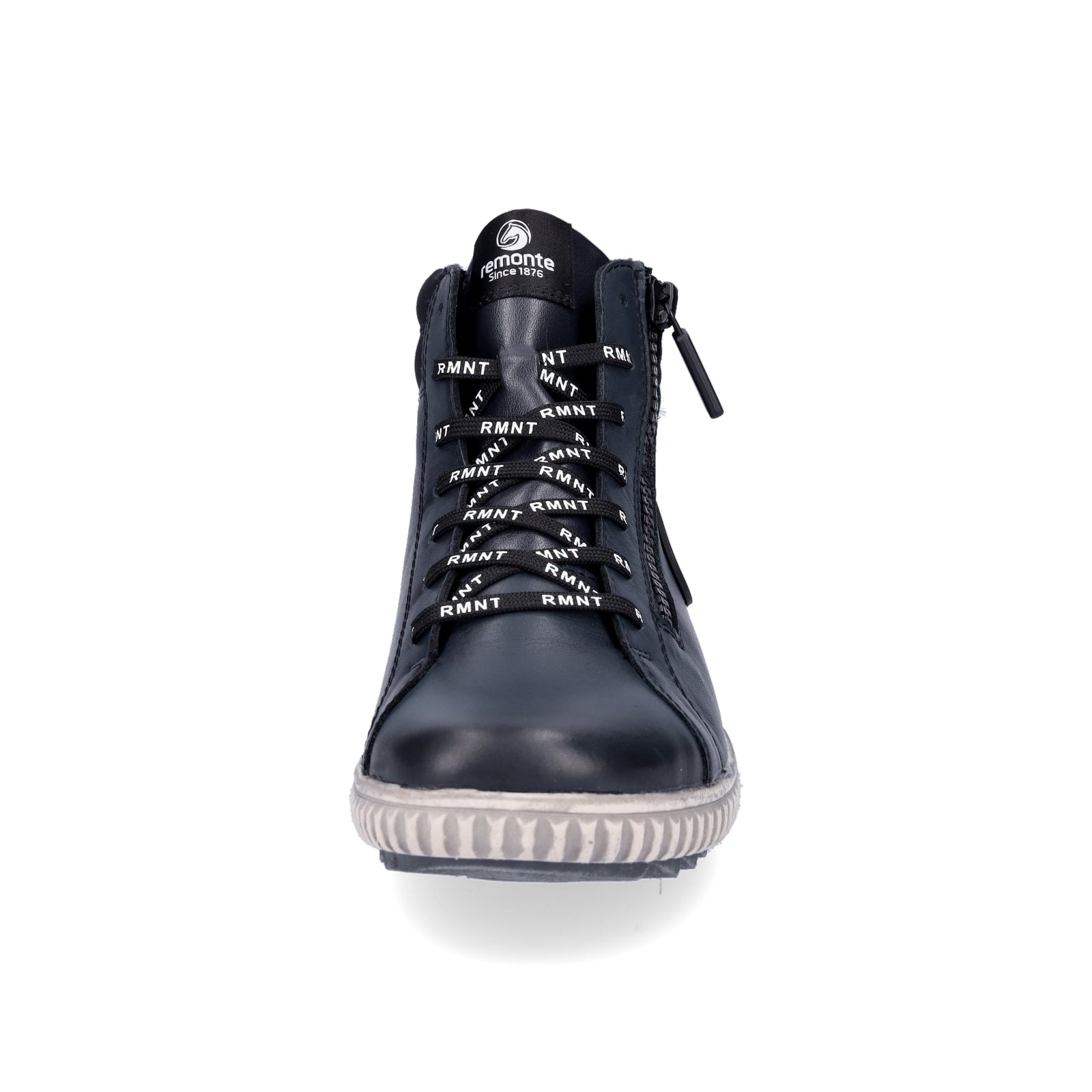 Remonte women's lace-up boot blue