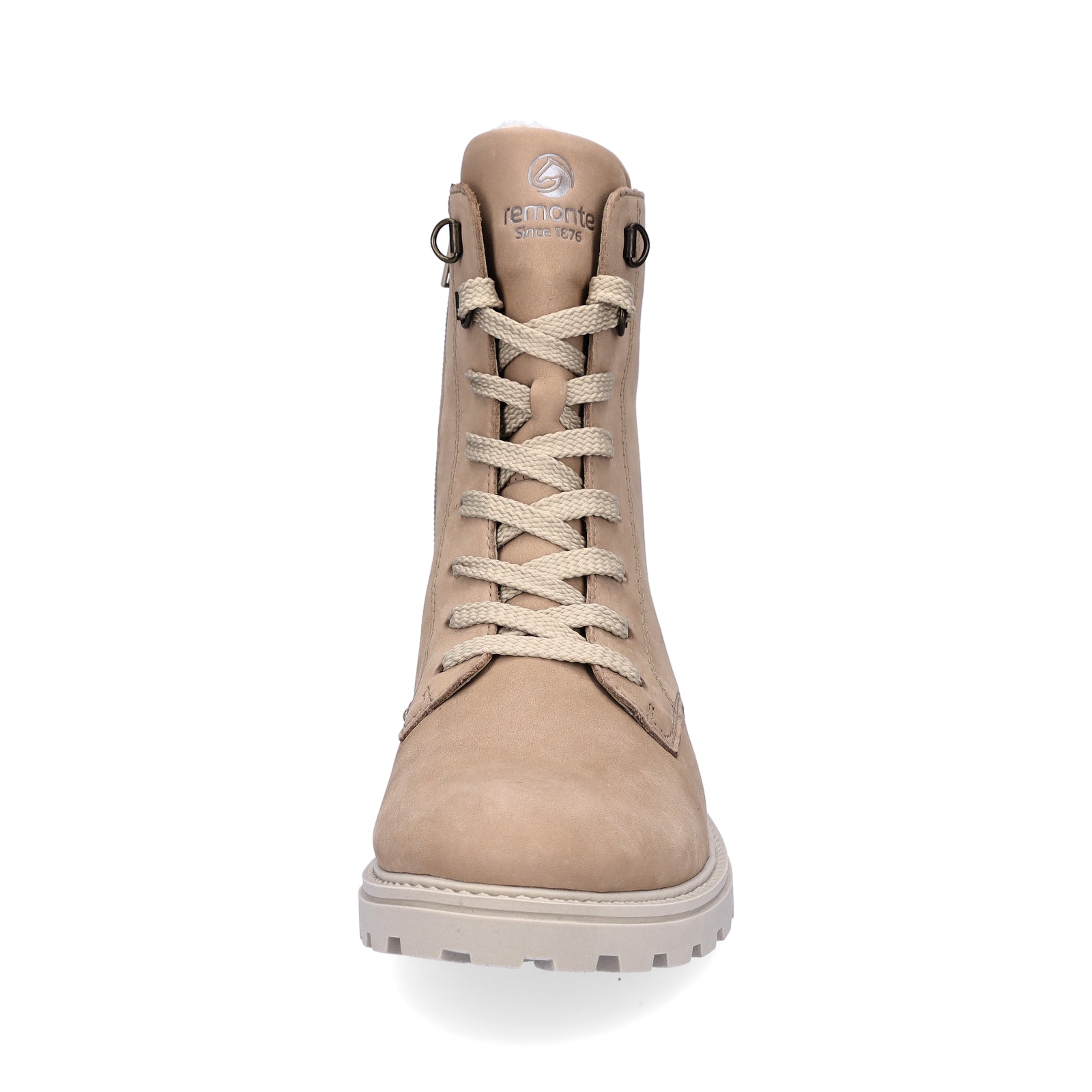 Remonte Damen Schnürboot beige