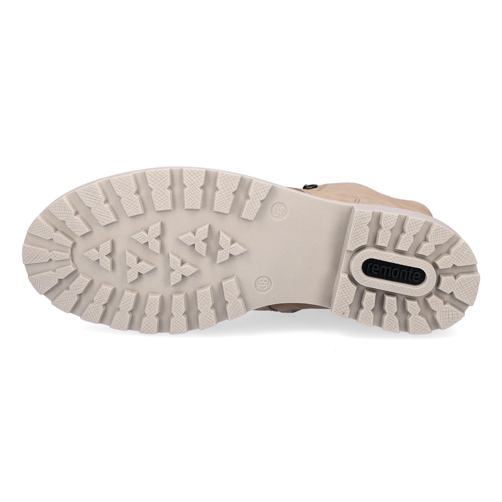 Remonte Damen Schnürboot beige
