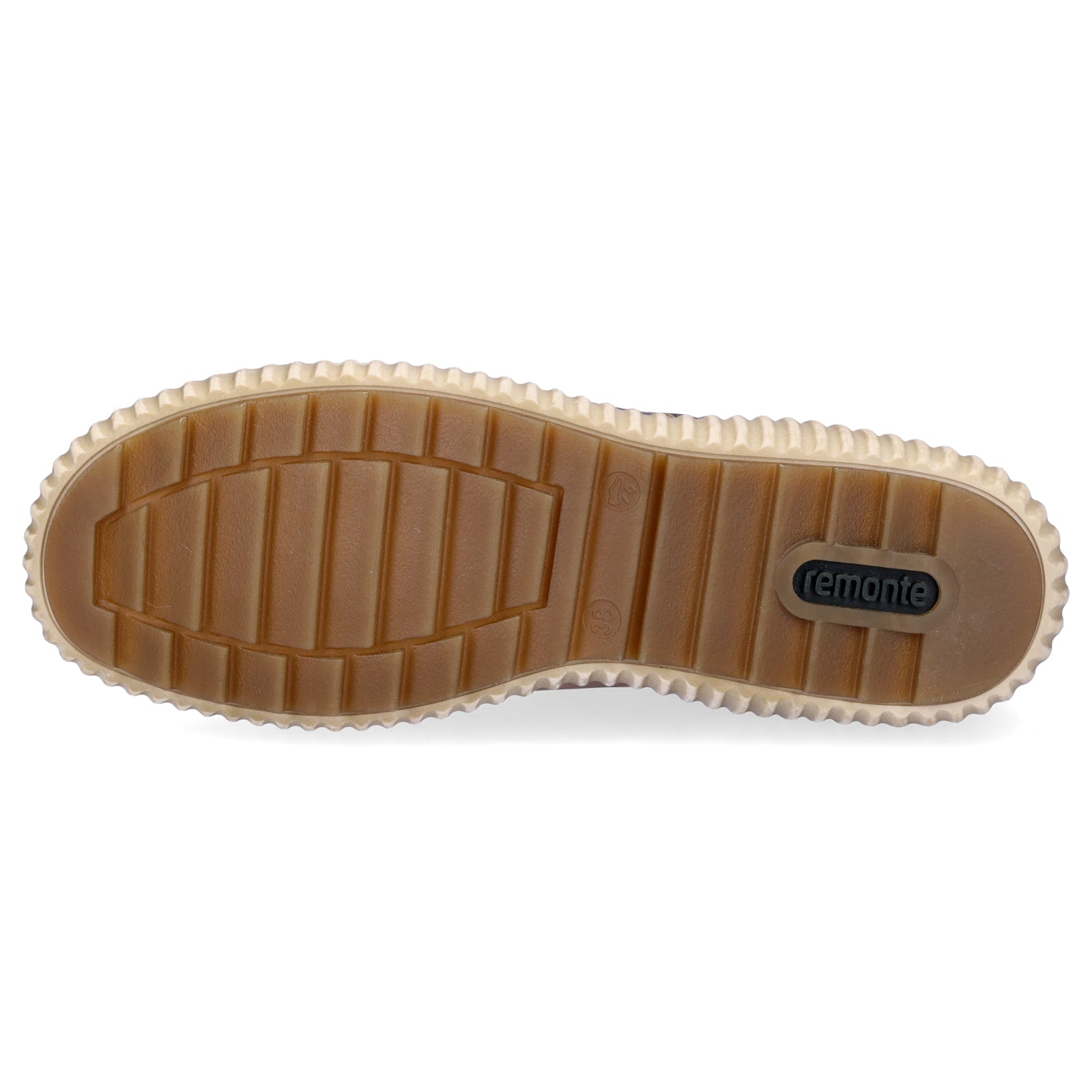 Remonte Damen Schnürboot beige