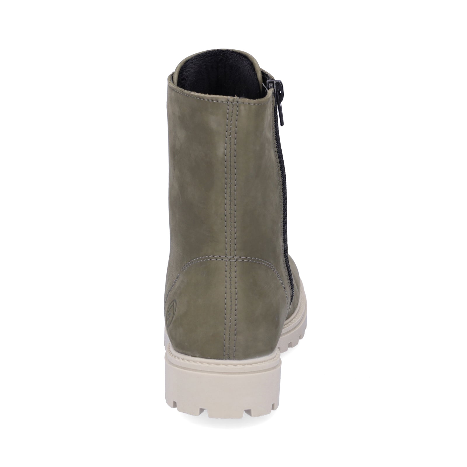 Remonte Damen Schnürboot khaki