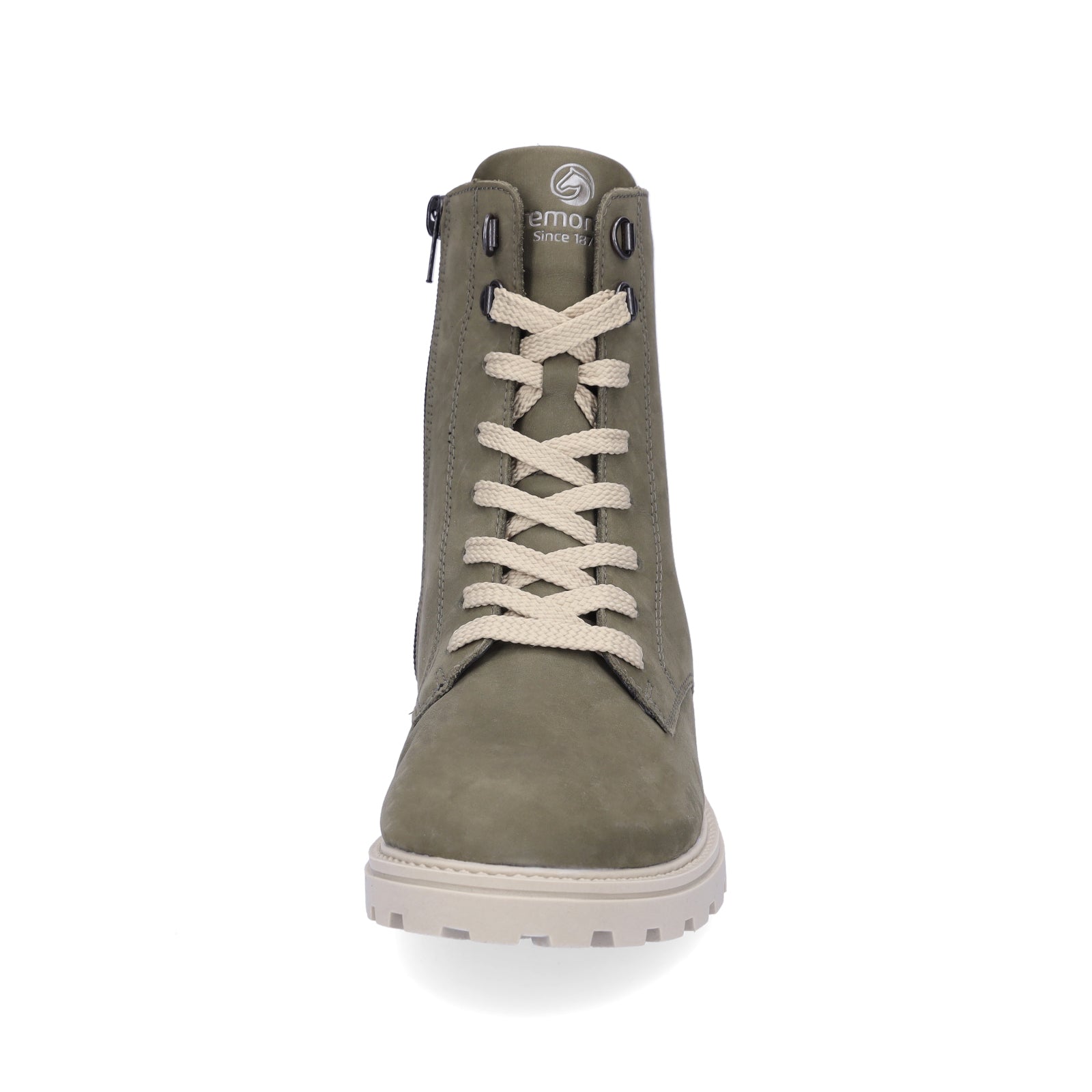 Remonte Damen Schnürboot khaki