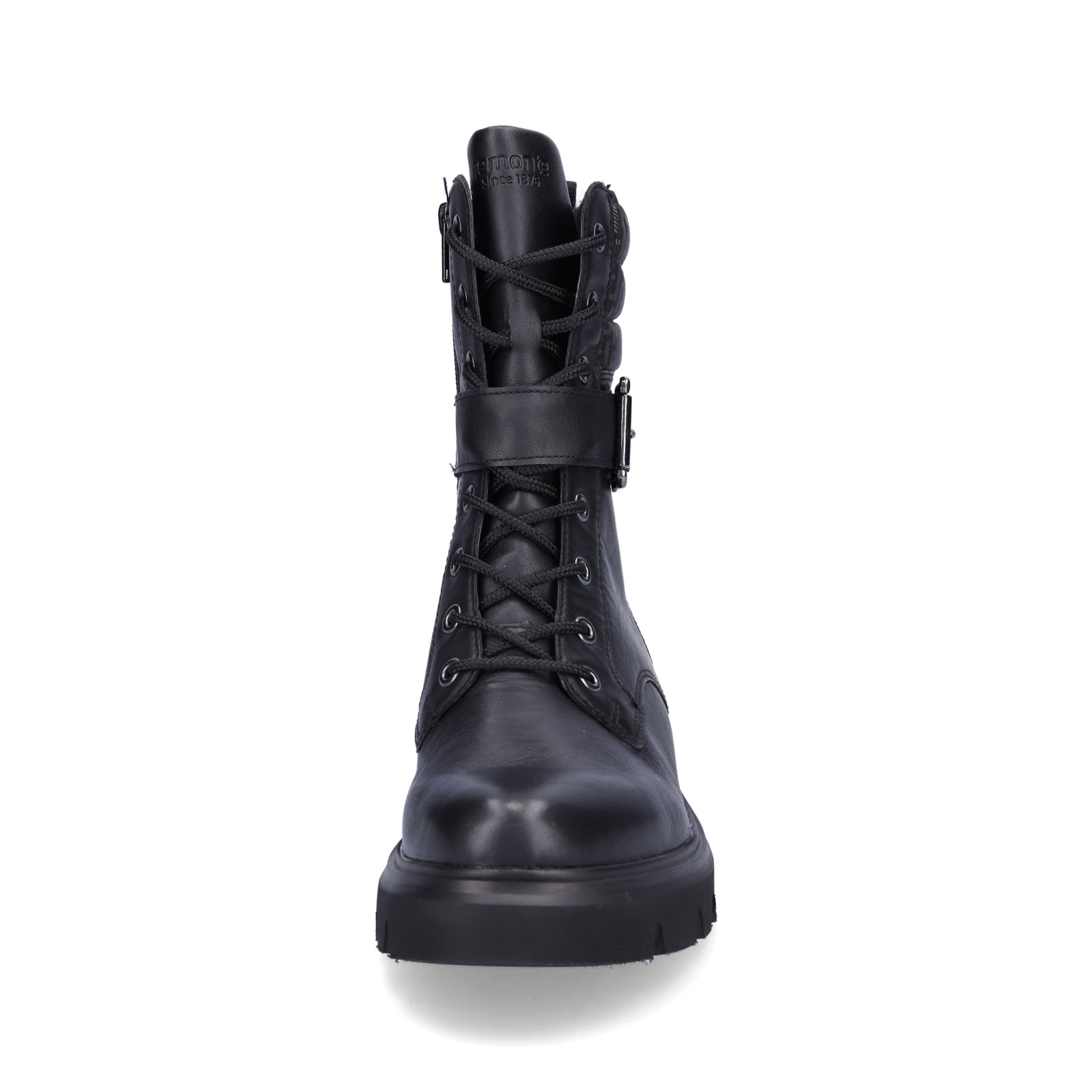 Remonte women's lace-up boot black